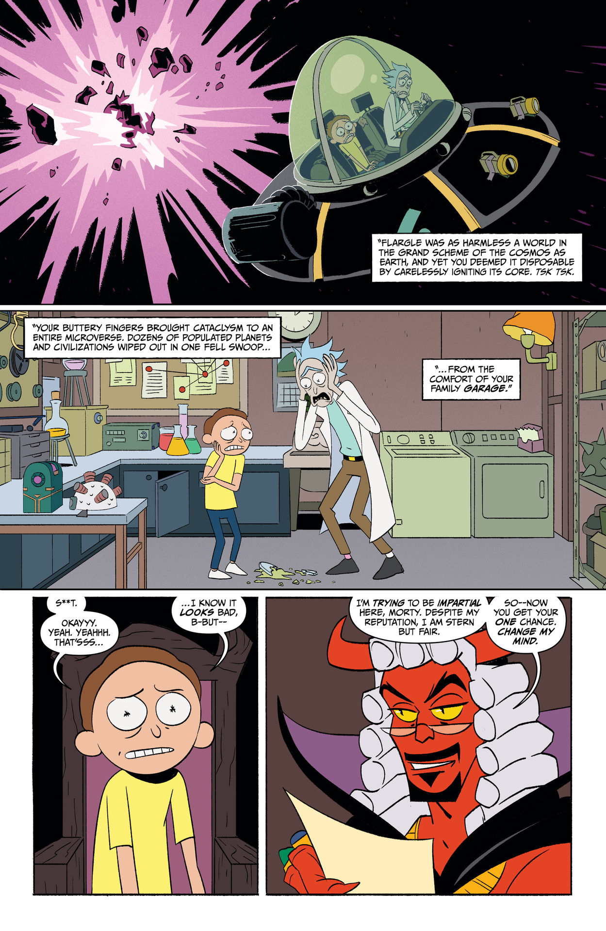 Rick and Morty: Go To Hell (2020-): Chapter 5 - Page 11