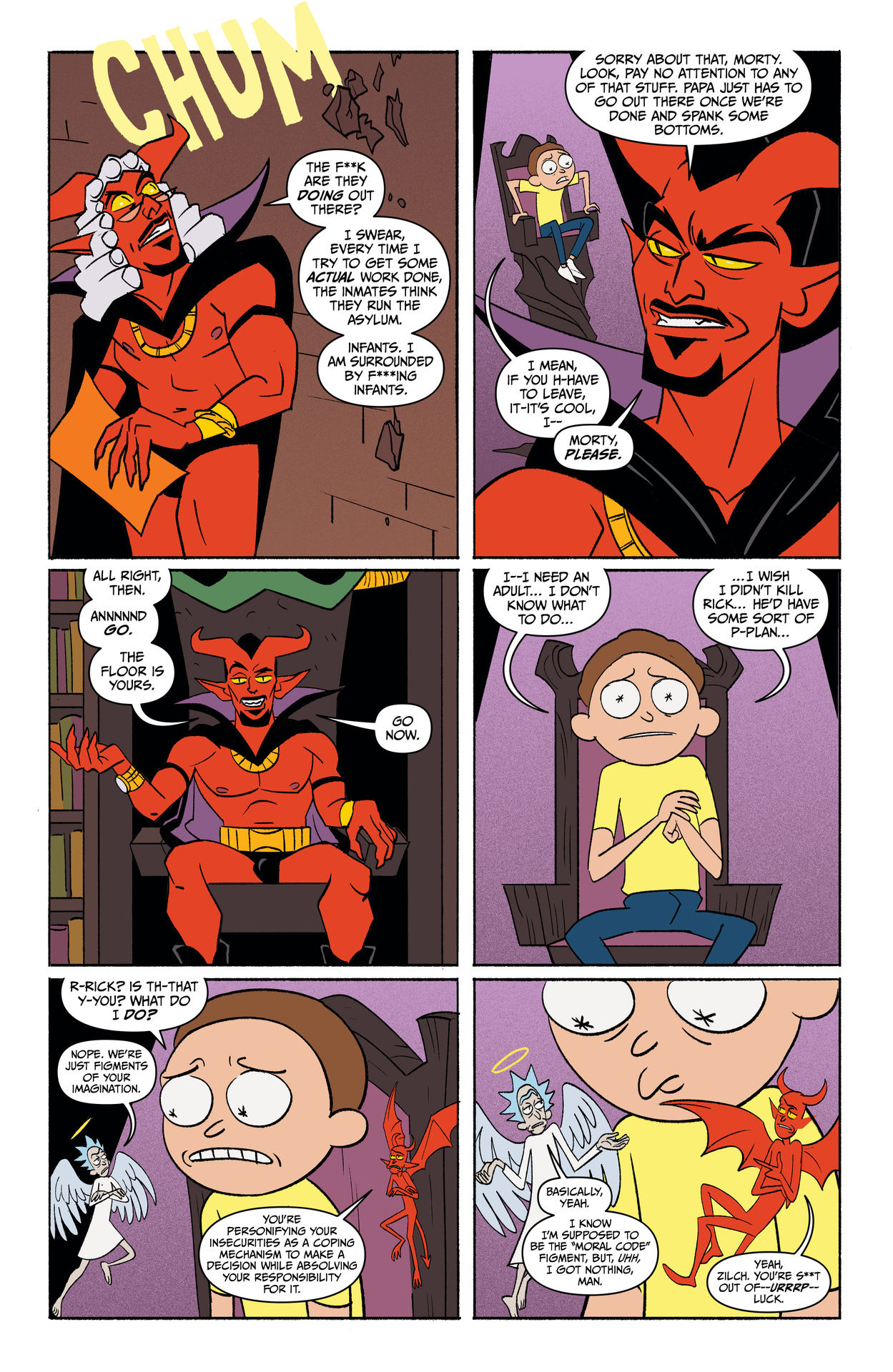 Rick and Morty: Go To Hell (2020-): Chapter 5 - Page 12