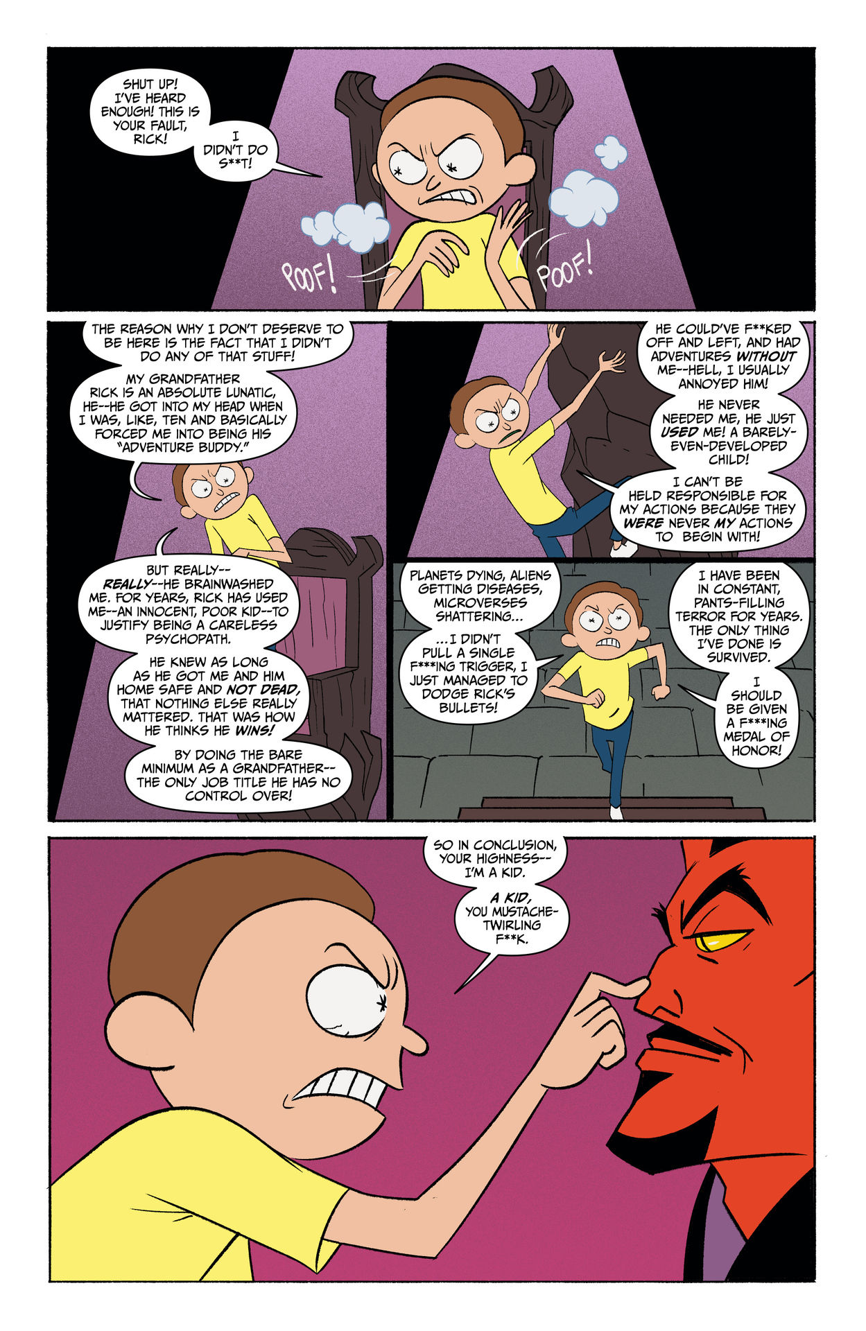 Rick and Morty: Go To Hell (2020-): Chapter 5 - Page 13