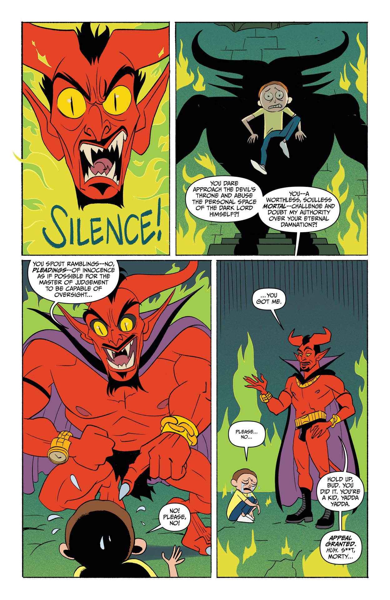 Rick and Morty: Go To Hell (2020-): Chapter 5 - Page 14