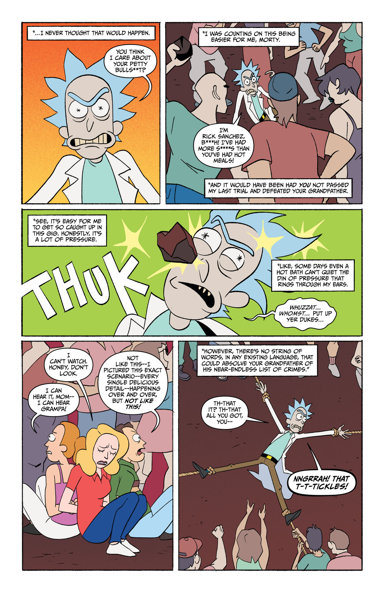 Rick and Morty: Go To Hell (2020-): Chapter 5 - Page 15