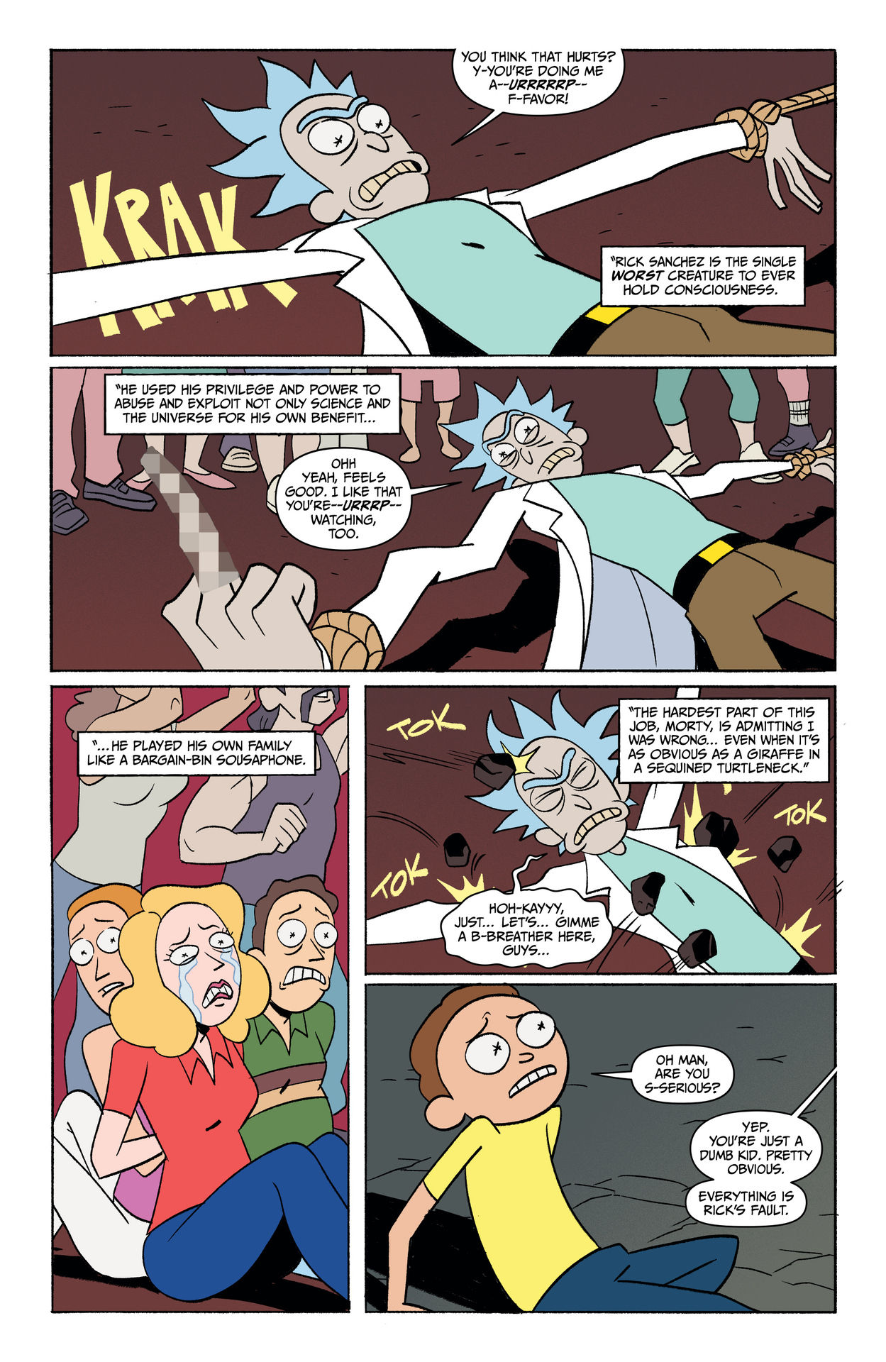 Rick and Morty: Go To Hell (2020-): Chapter 5 - Page 16