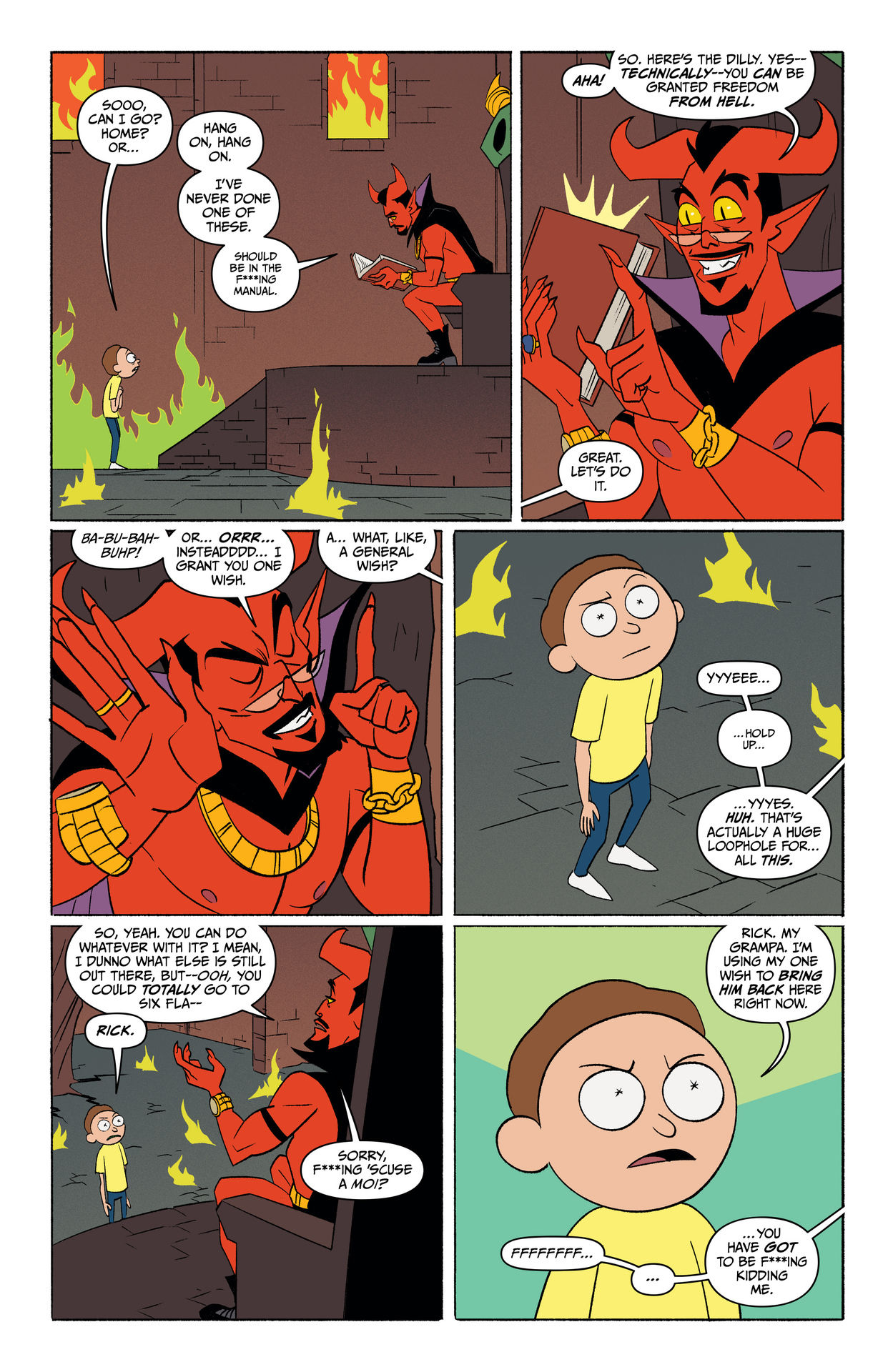 Rick and Morty: Go To Hell (2020-): Chapter 5 - Page 17