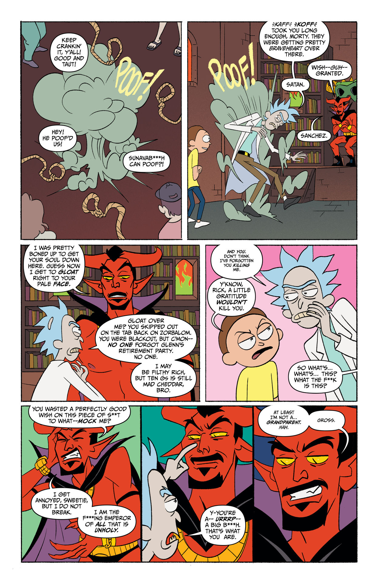 Rick and Morty: Go To Hell (2020-): Chapter 5 - Page 18