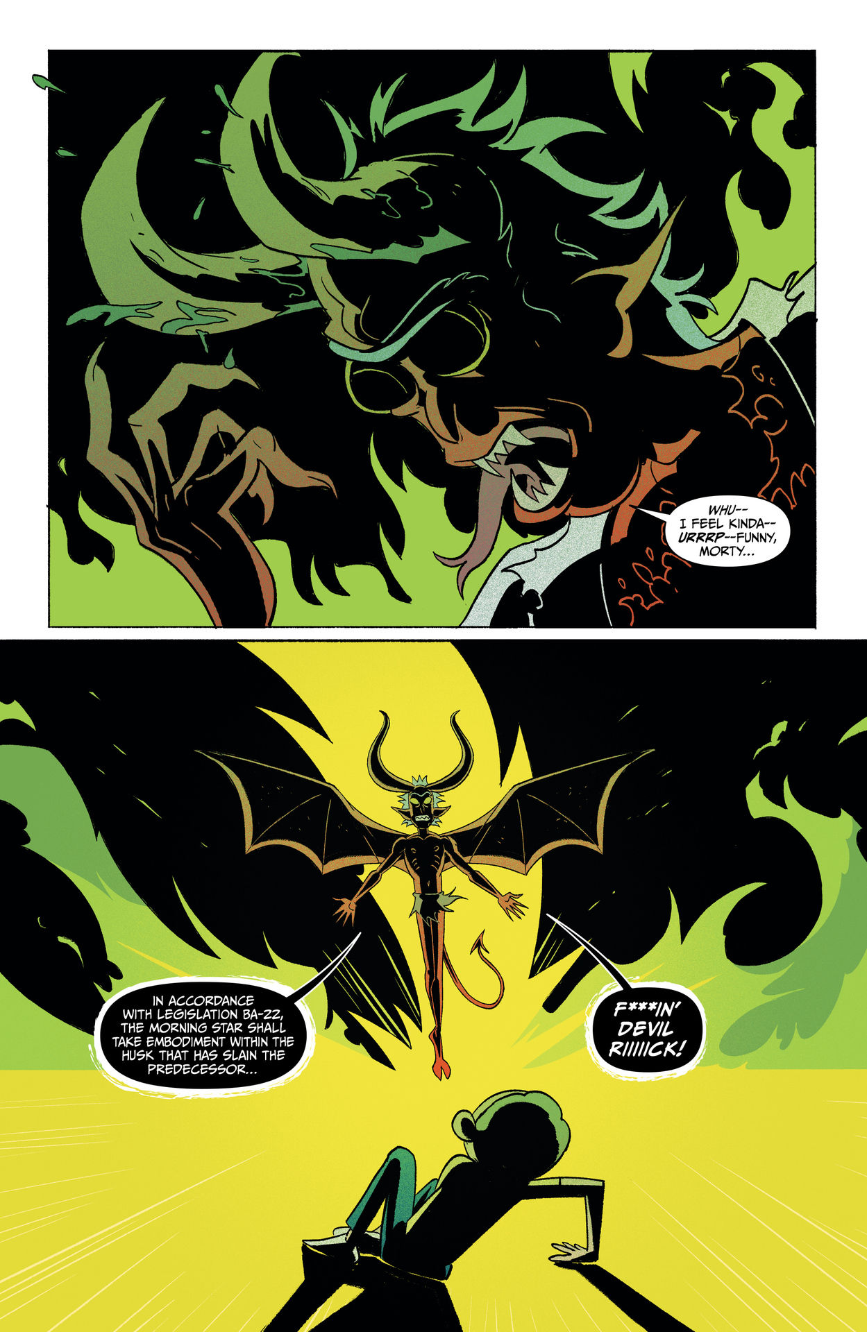 Rick and Morty: Go To Hell (2020-): Chapter 5 - Page 20