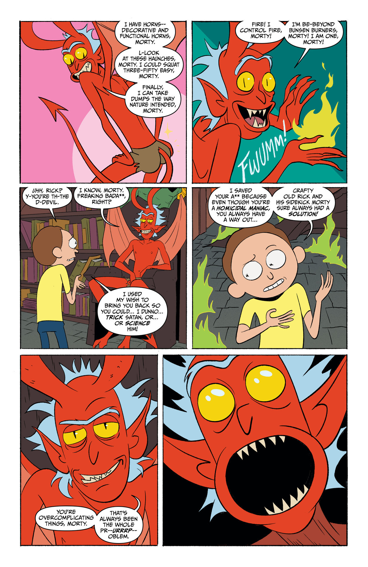 Rick and Morty: Go To Hell (2020-): Chapter 5 - Page 21
