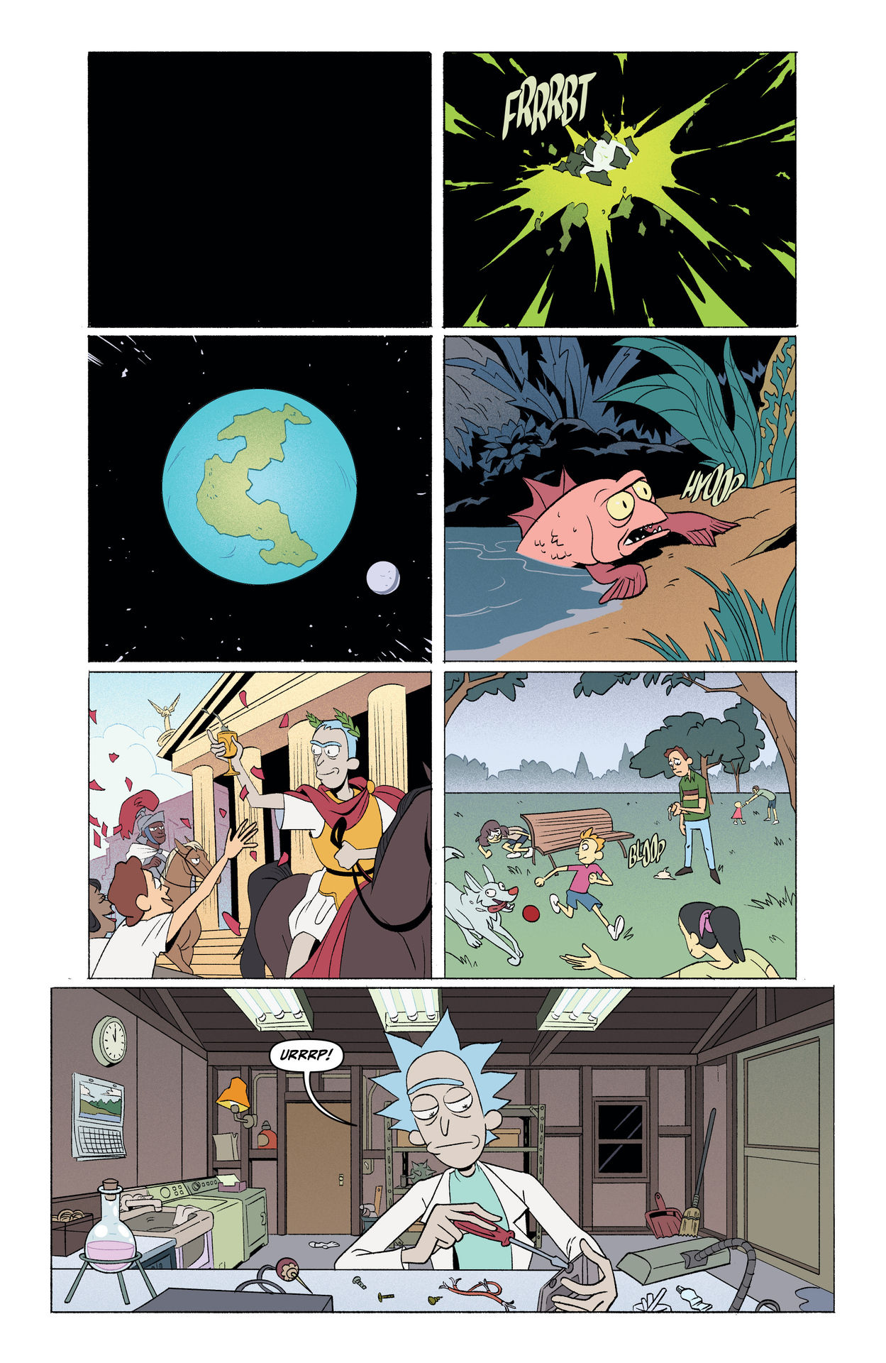 Rick and Morty: Go To Hell (2020-): Chapter 5 - Page 22