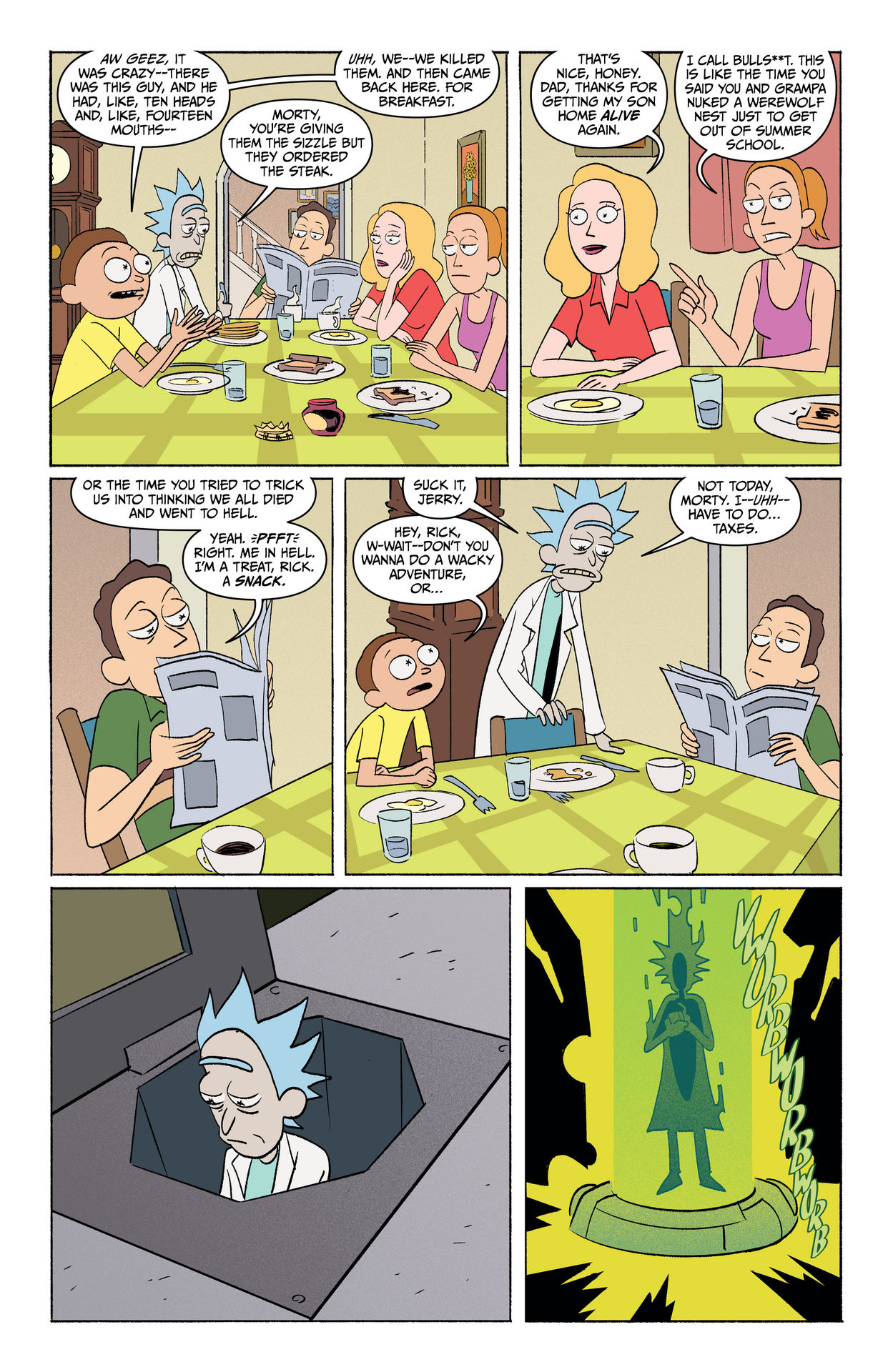 Rick and Morty: Go To Hell (2020-): Chapter 5 - Page 23