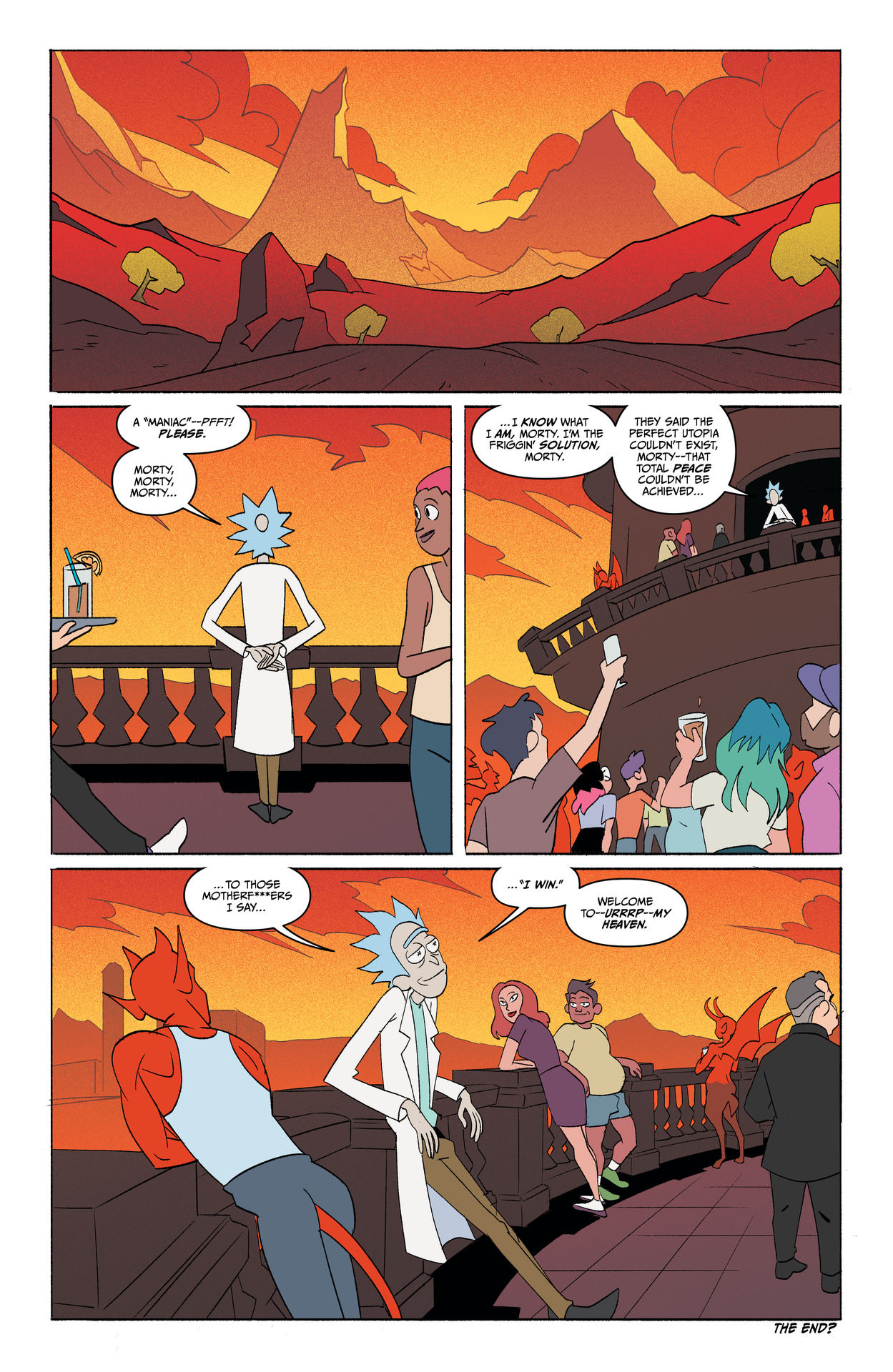 Rick and Morty: Go To Hell (2020-): Chapter 5 - Page 24