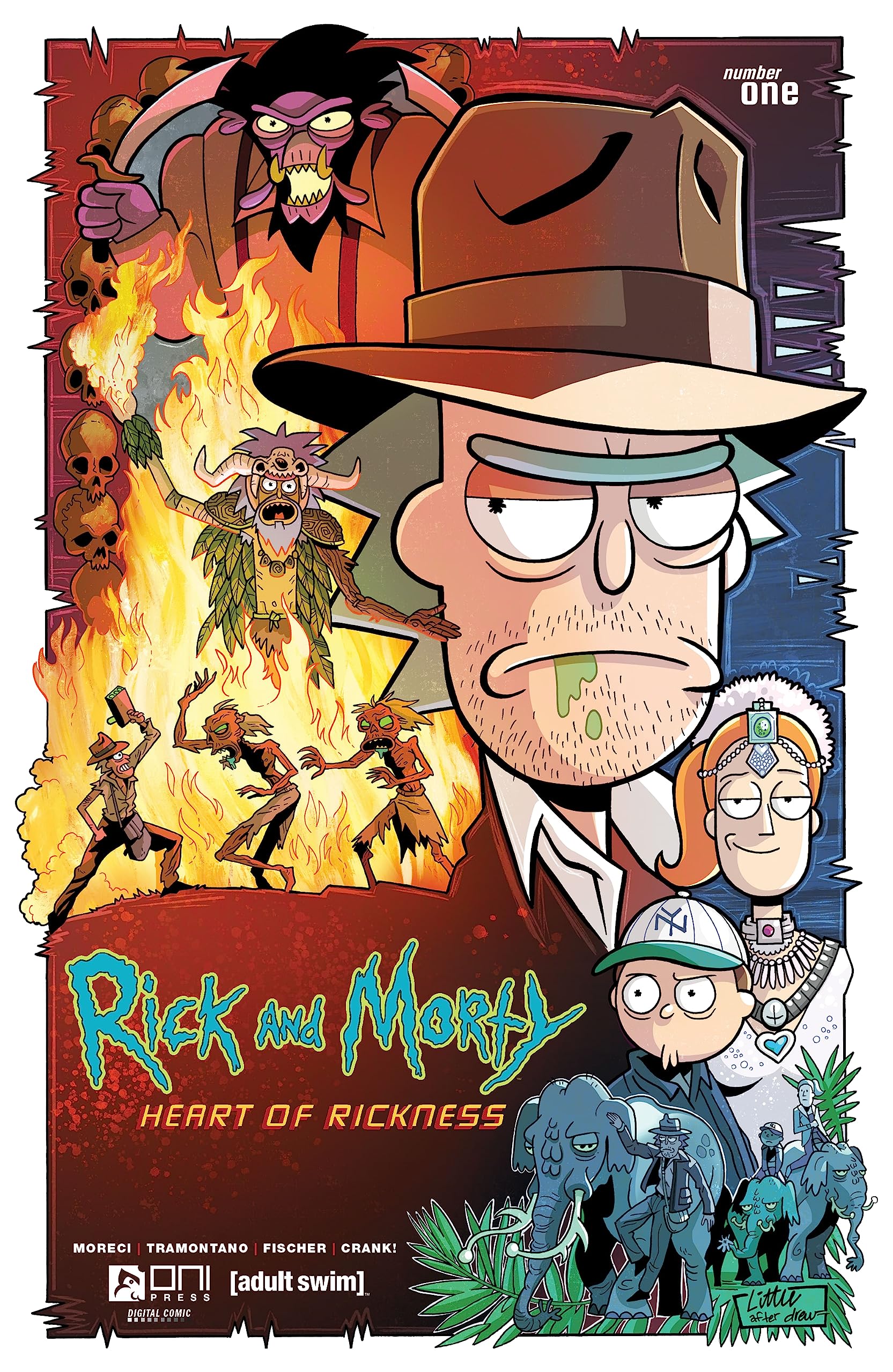 Rick and Morty: Heart of Rickness (2023): Chapter 1 - Page 1