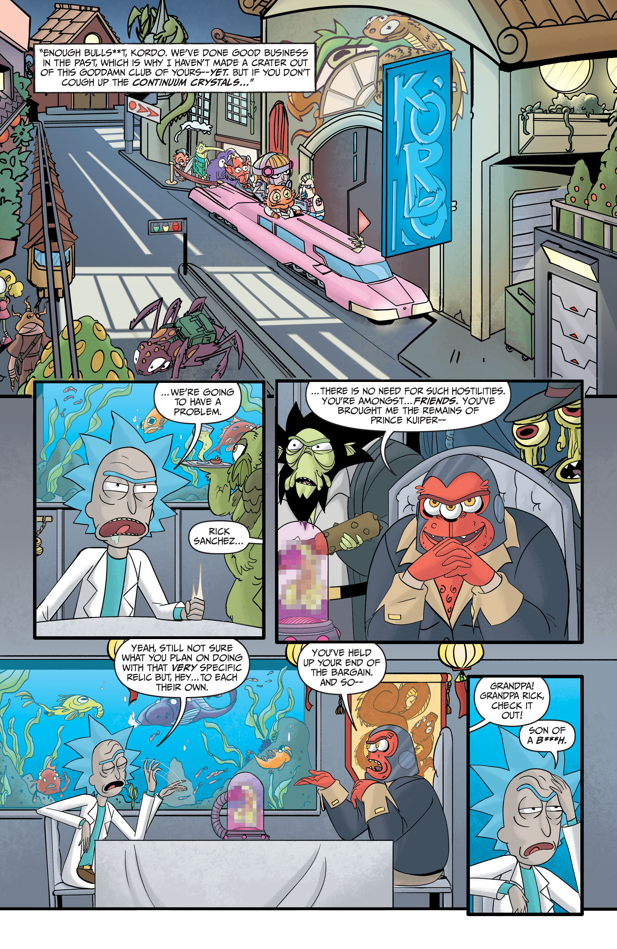 Rick and Morty: Heart of Rickness (2023): Chapter 1 - Page 3