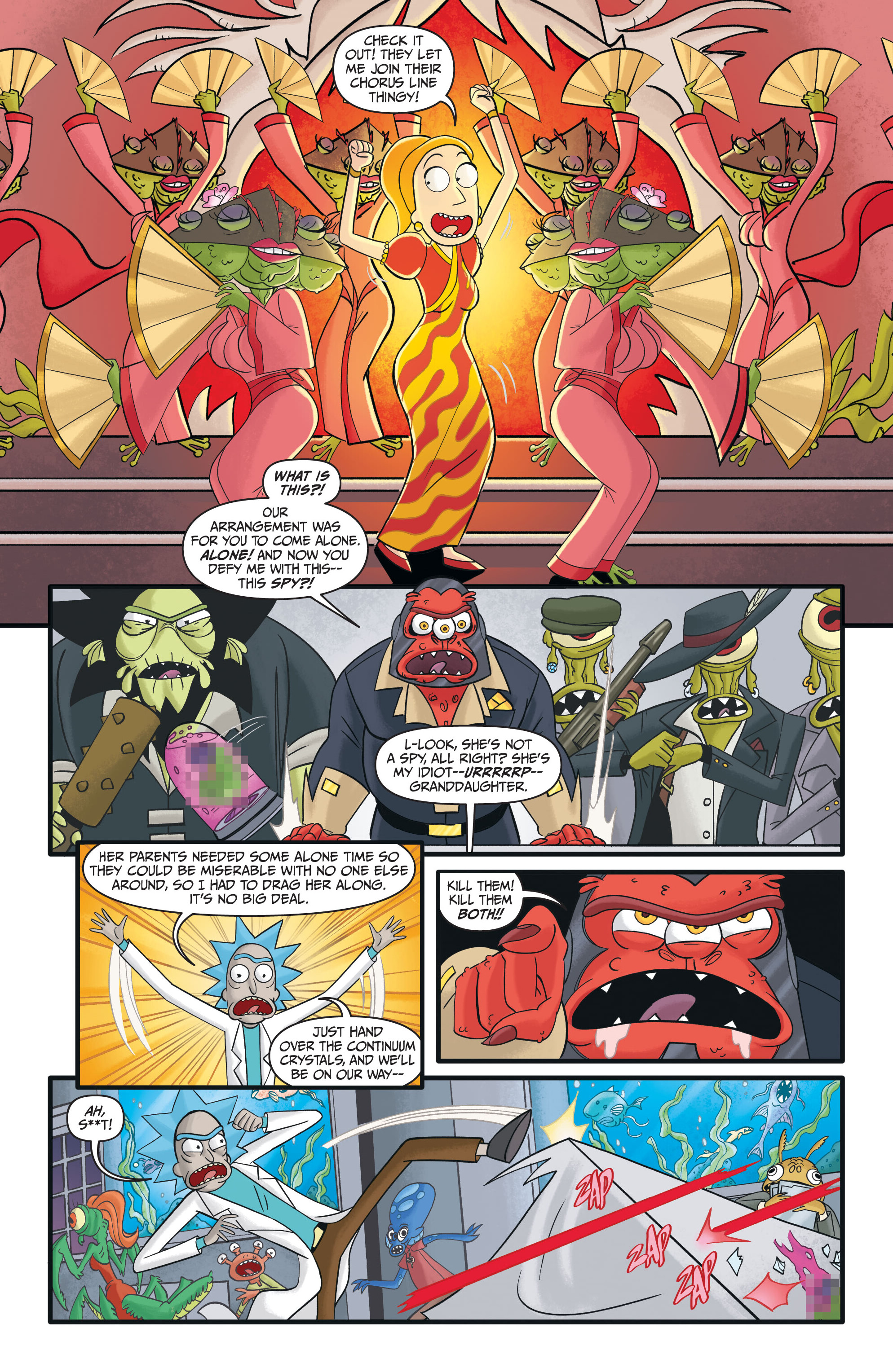 Rick and Morty: Heart of Rickness (2023): Chapter 1 - Page 4