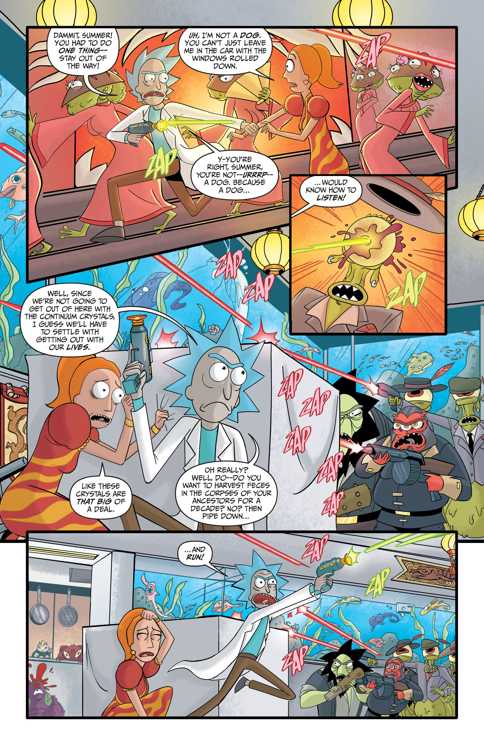Rick and Morty: Heart of Rickness (2023): Chapter 1 - Page 5