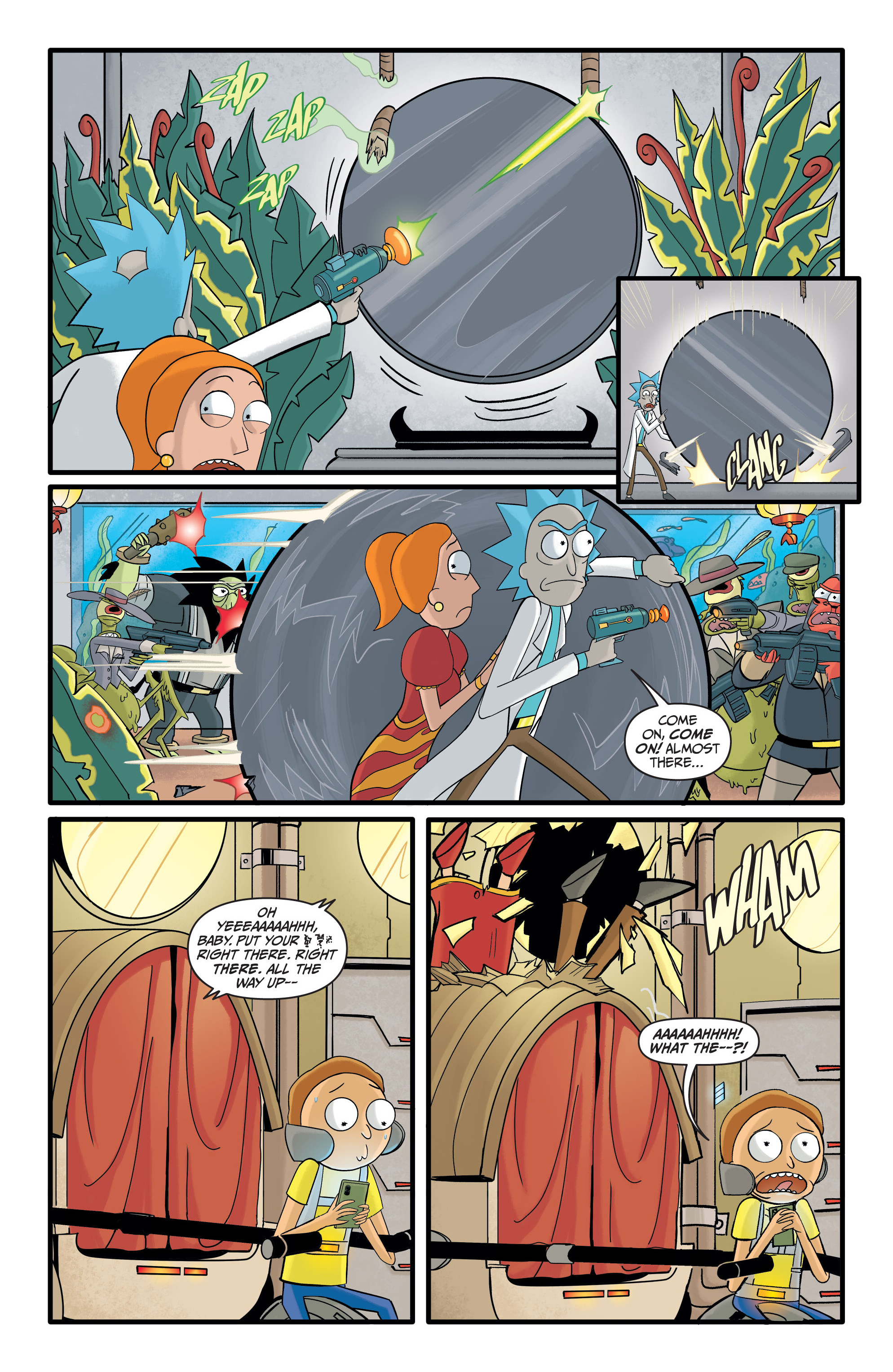 Rick and Morty: Heart of Rickness (2023): Chapter 1 - Page 6