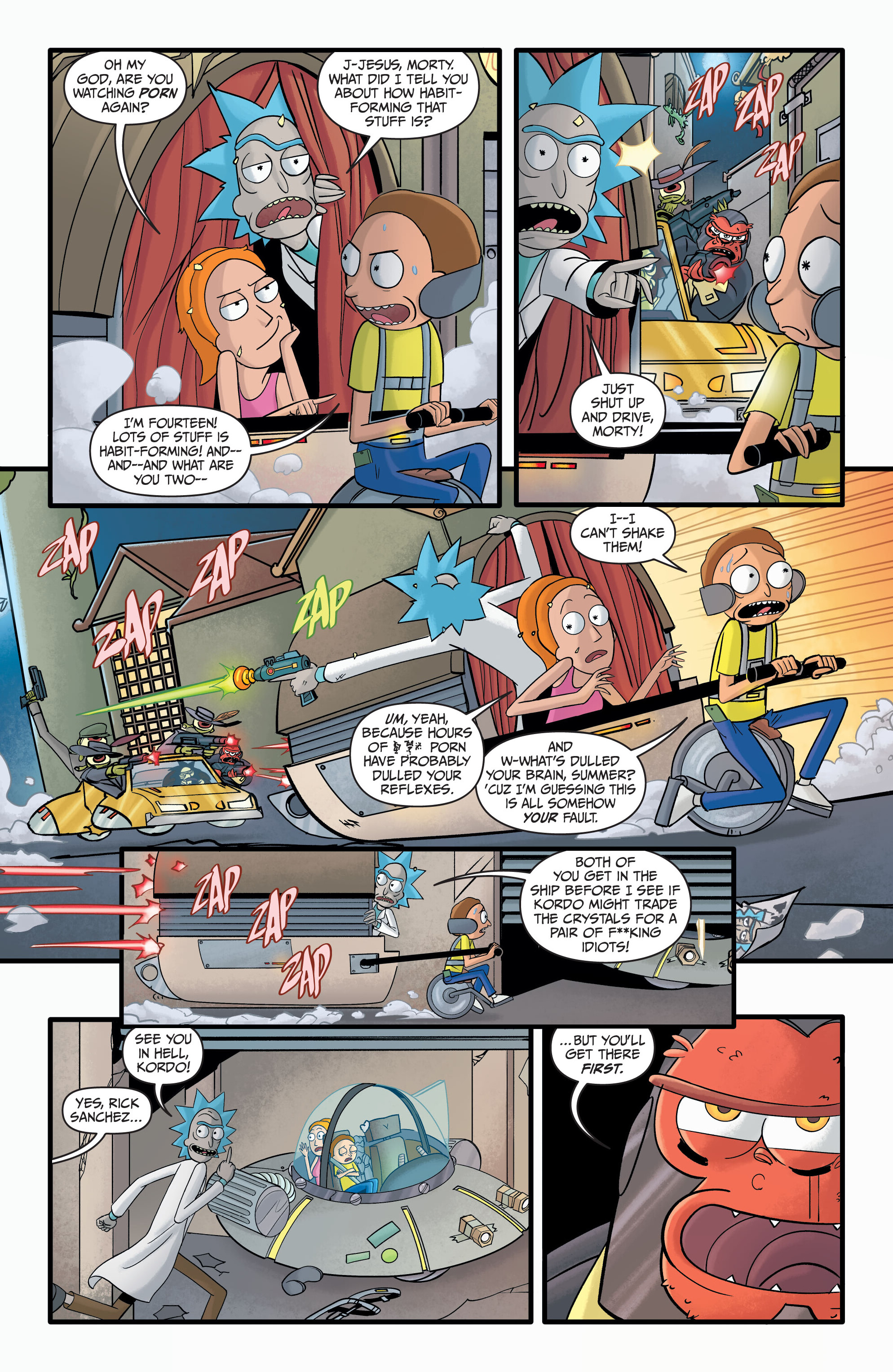Rick and Morty: Heart of Rickness (2023): Chapter 1 - Page 7