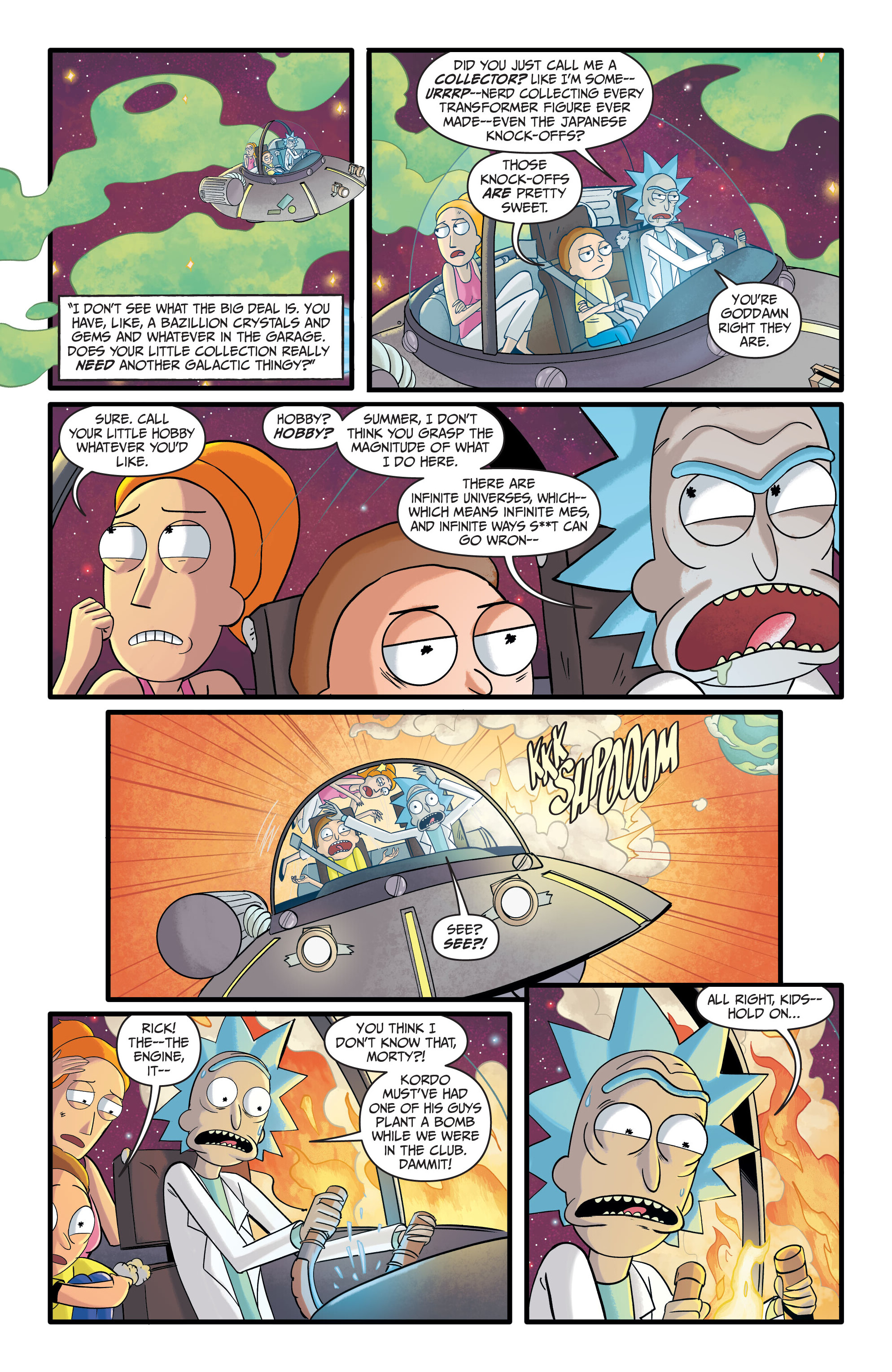 Rick and Morty: Heart of Rickness (2023): Chapter 1 - Page 8