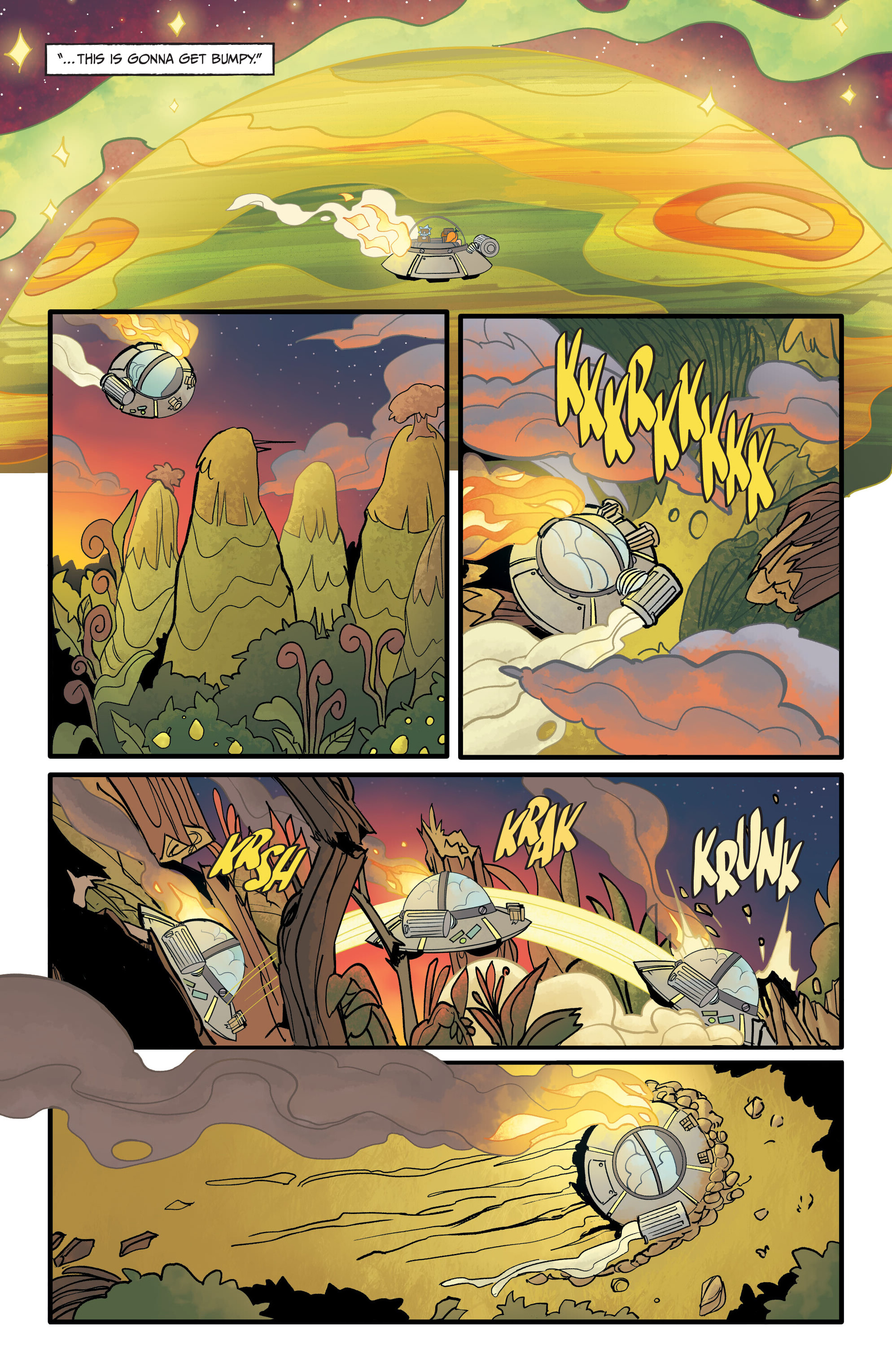 Rick and Morty: Heart of Rickness (2023): Chapter 1 - Page 9