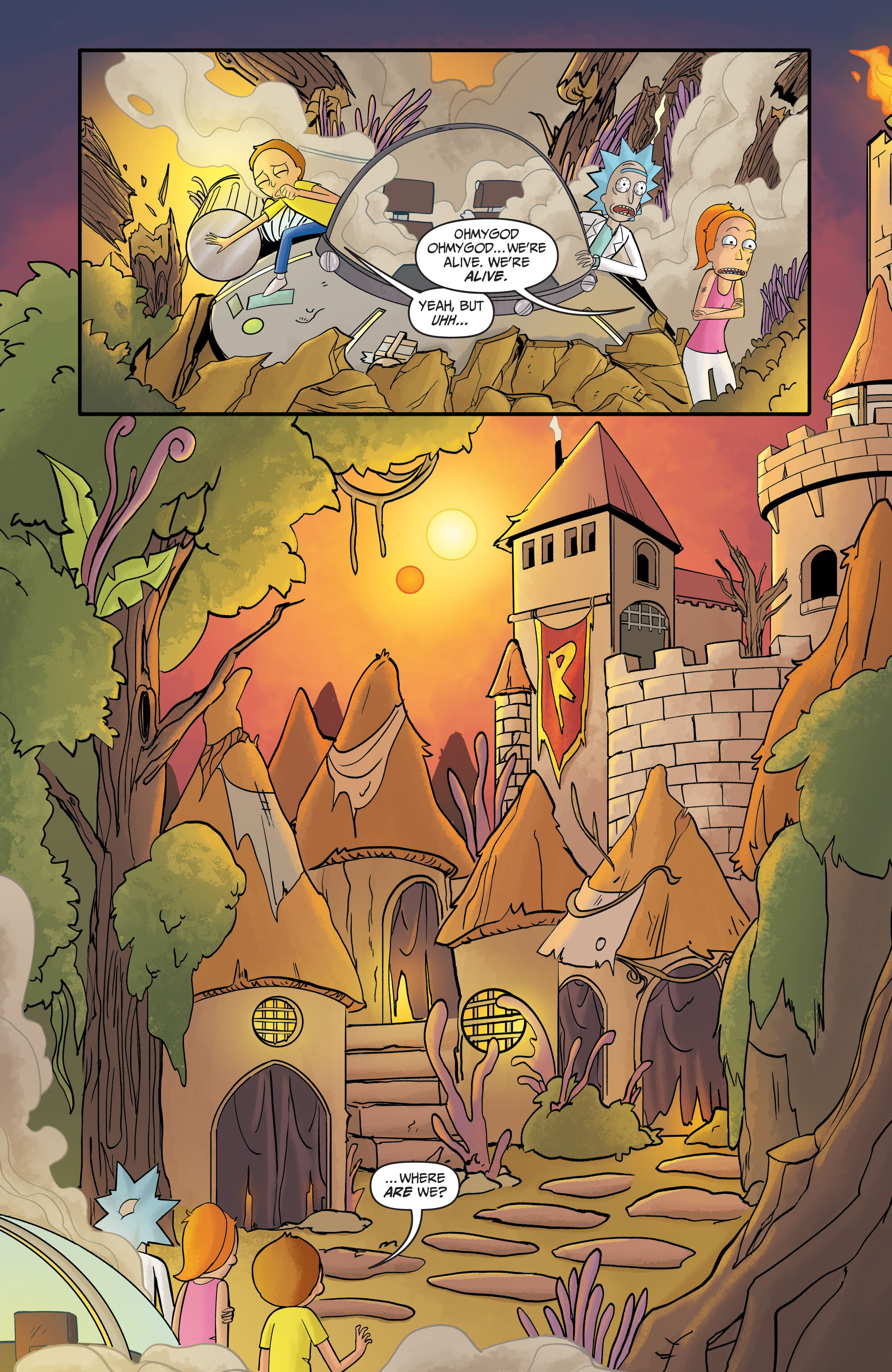 Rick and Morty: Heart of Rickness (2023): Chapter 1 - Page 10