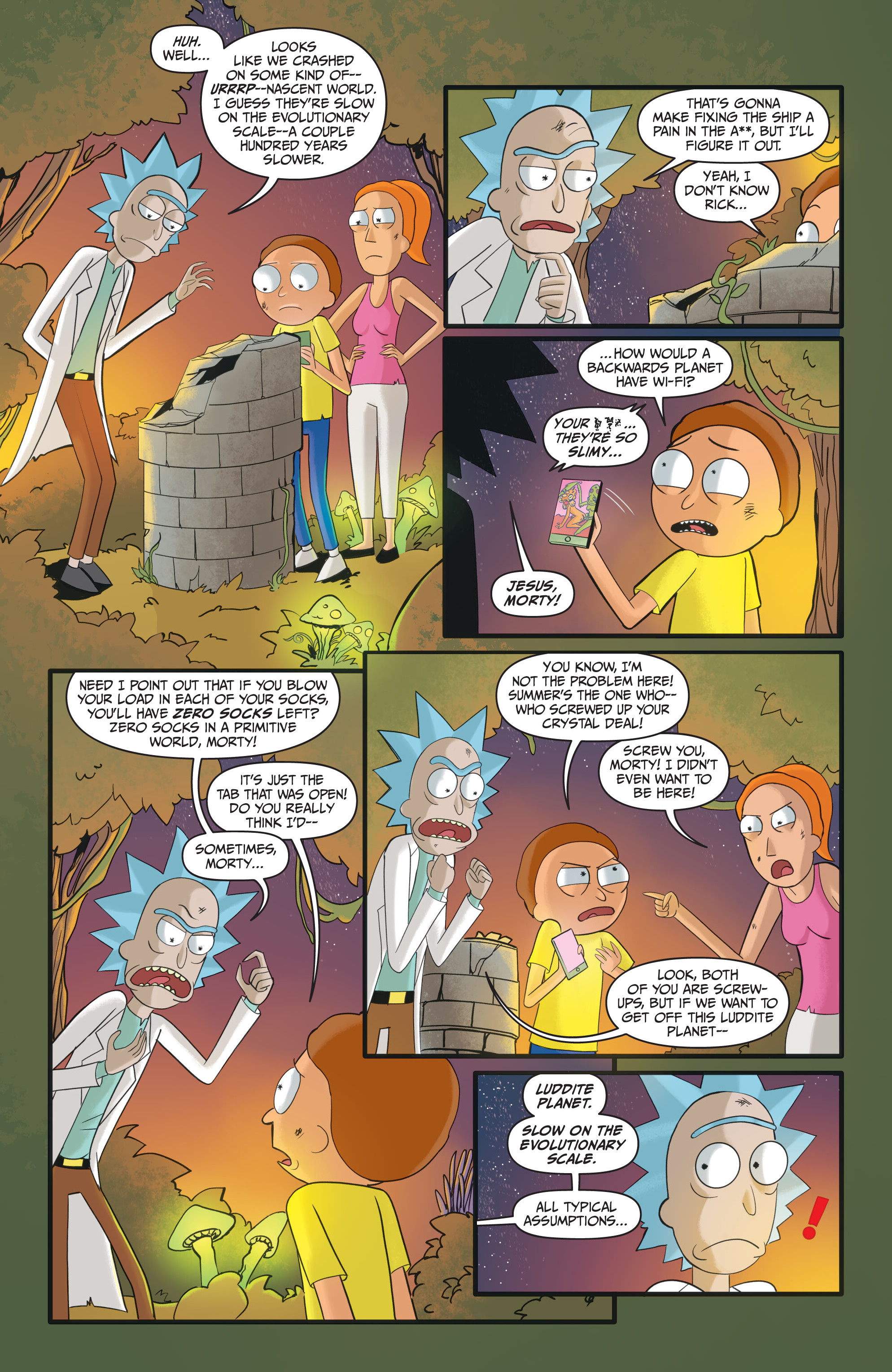 Rick and Morty: Heart of Rickness (2023): Chapter 1 - Page 11