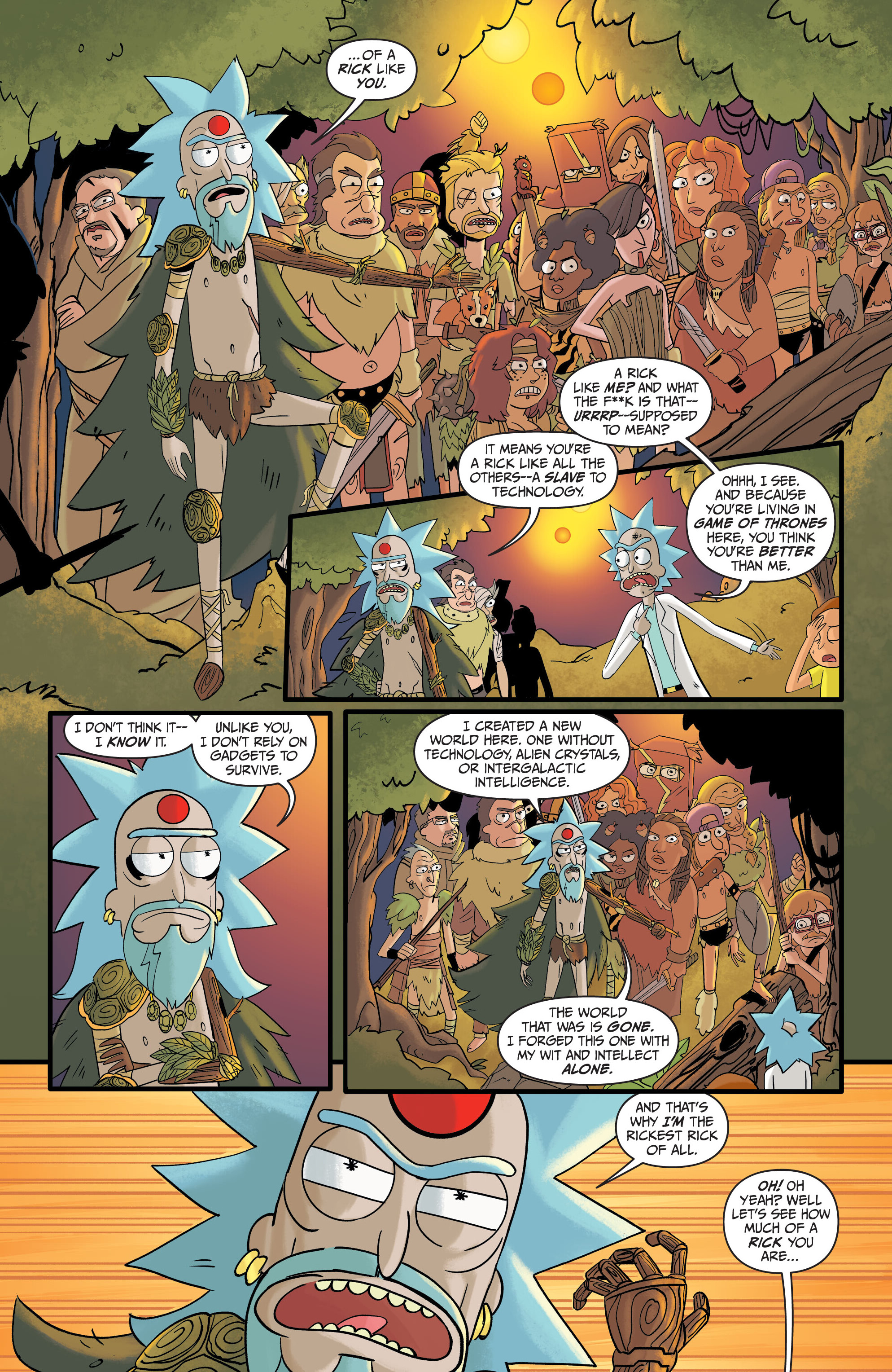 Rick and Morty: Heart of Rickness (2023): Chapter 1 - Page 12