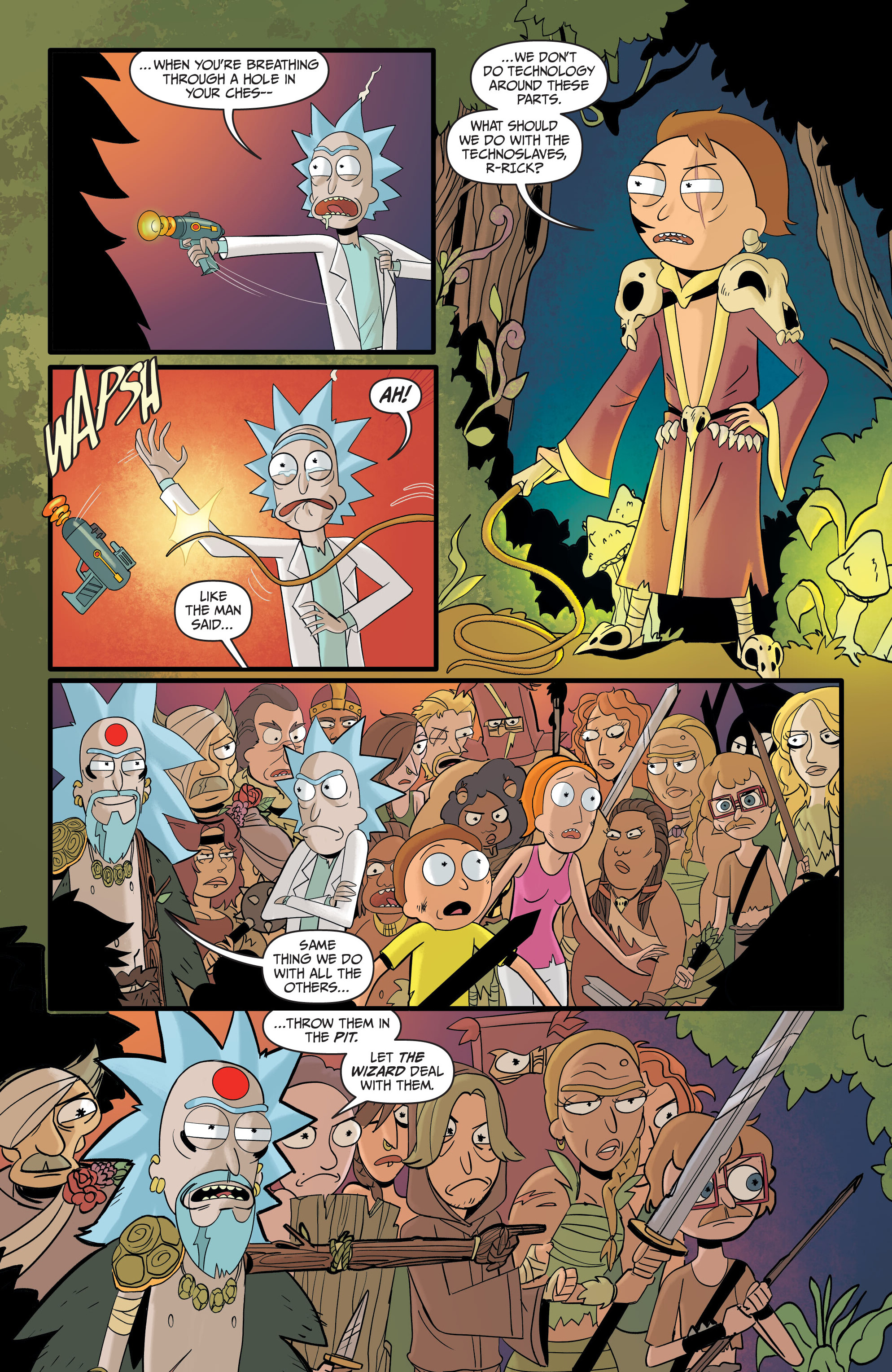 Rick and Morty: Heart of Rickness (2023): Chapter 1 - Page 13