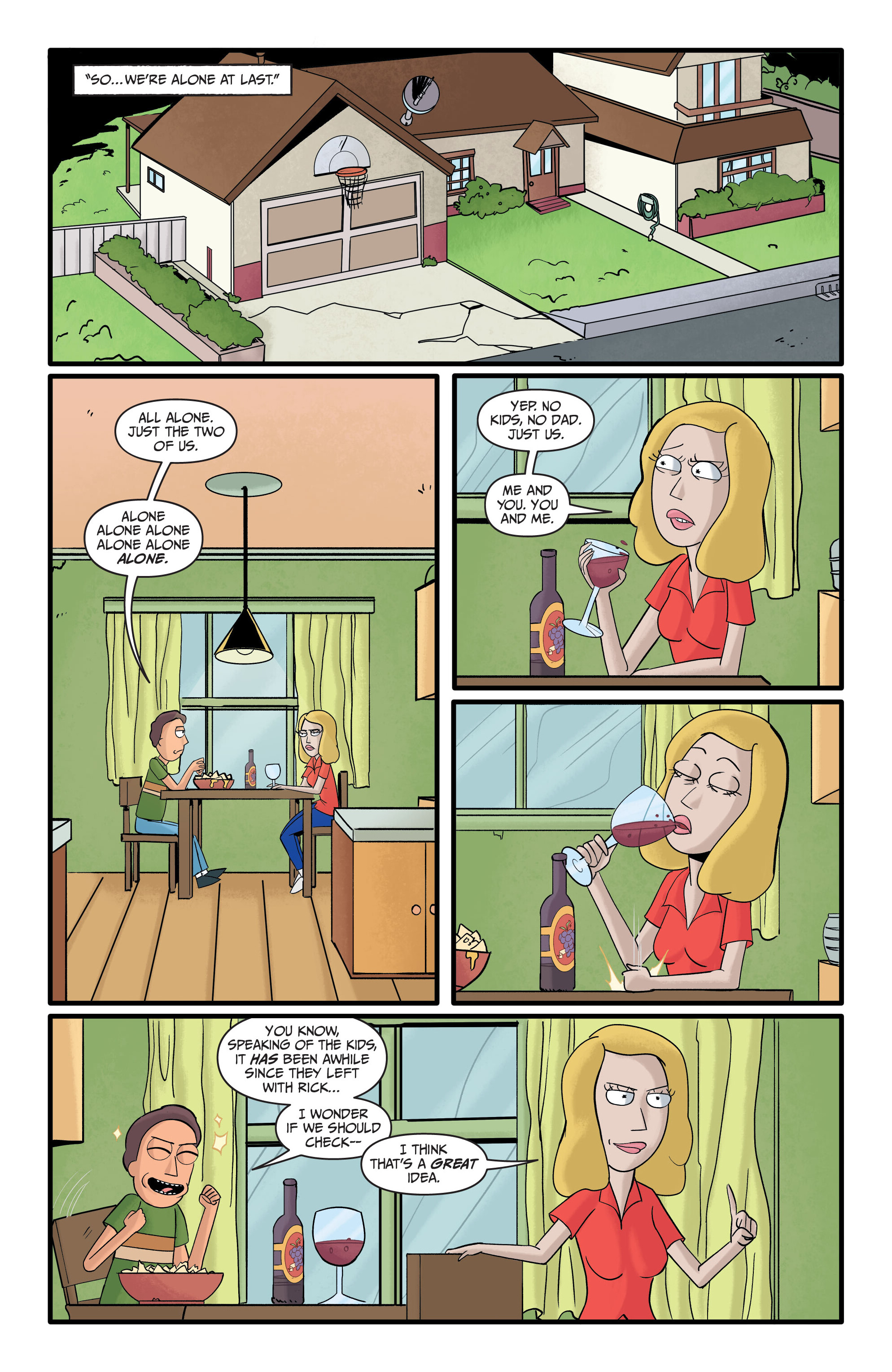 Rick and Morty: Heart of Rickness (2023): Chapter 1 - Page 14