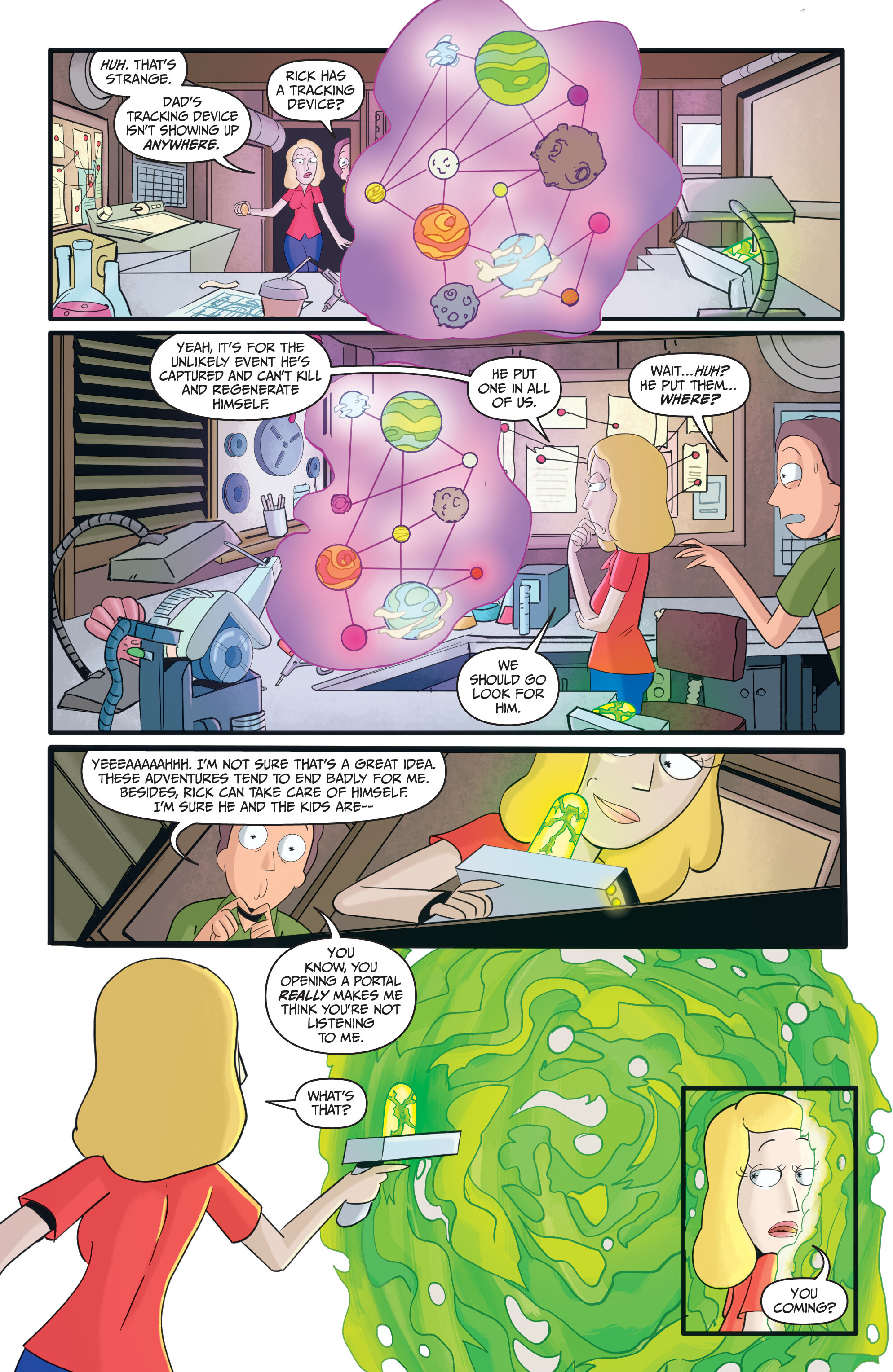 Rick and Morty: Heart of Rickness (2023): Chapter 1 - Page 15