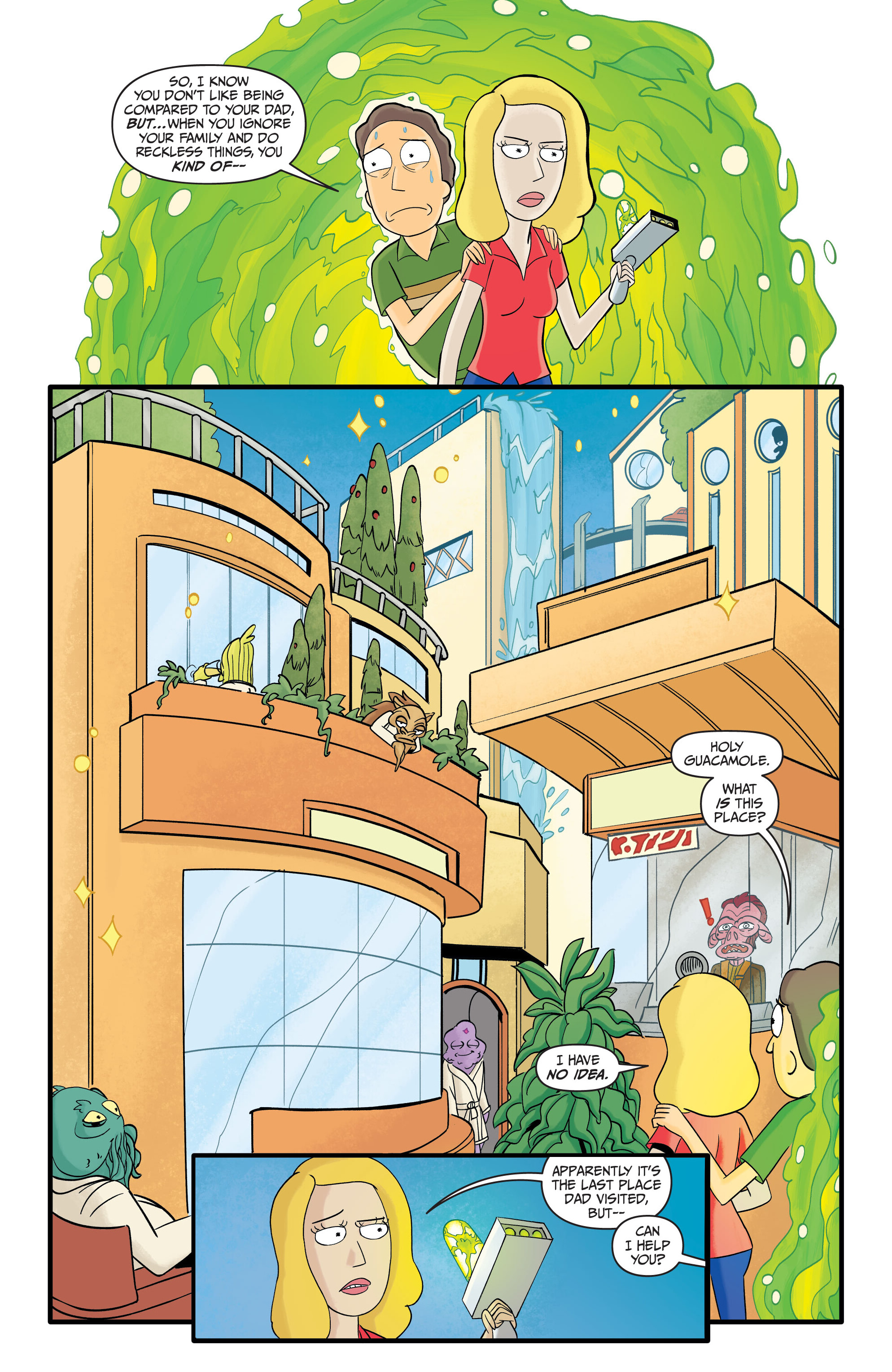 Rick and Morty: Heart of Rickness (2023): Chapter 1 - Page 16