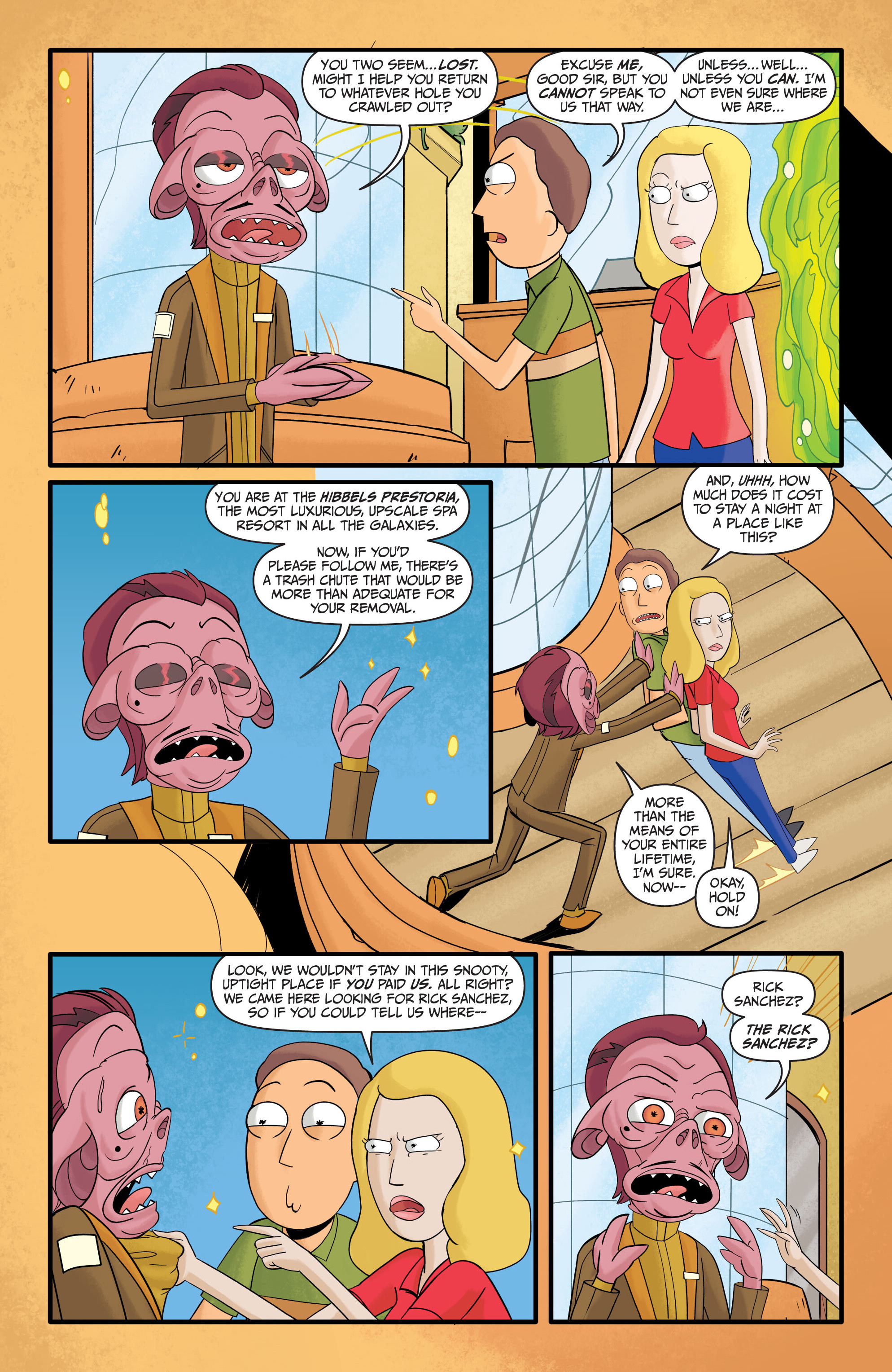 Rick and Morty: Heart of Rickness (2023): Chapter 1 - Page 17