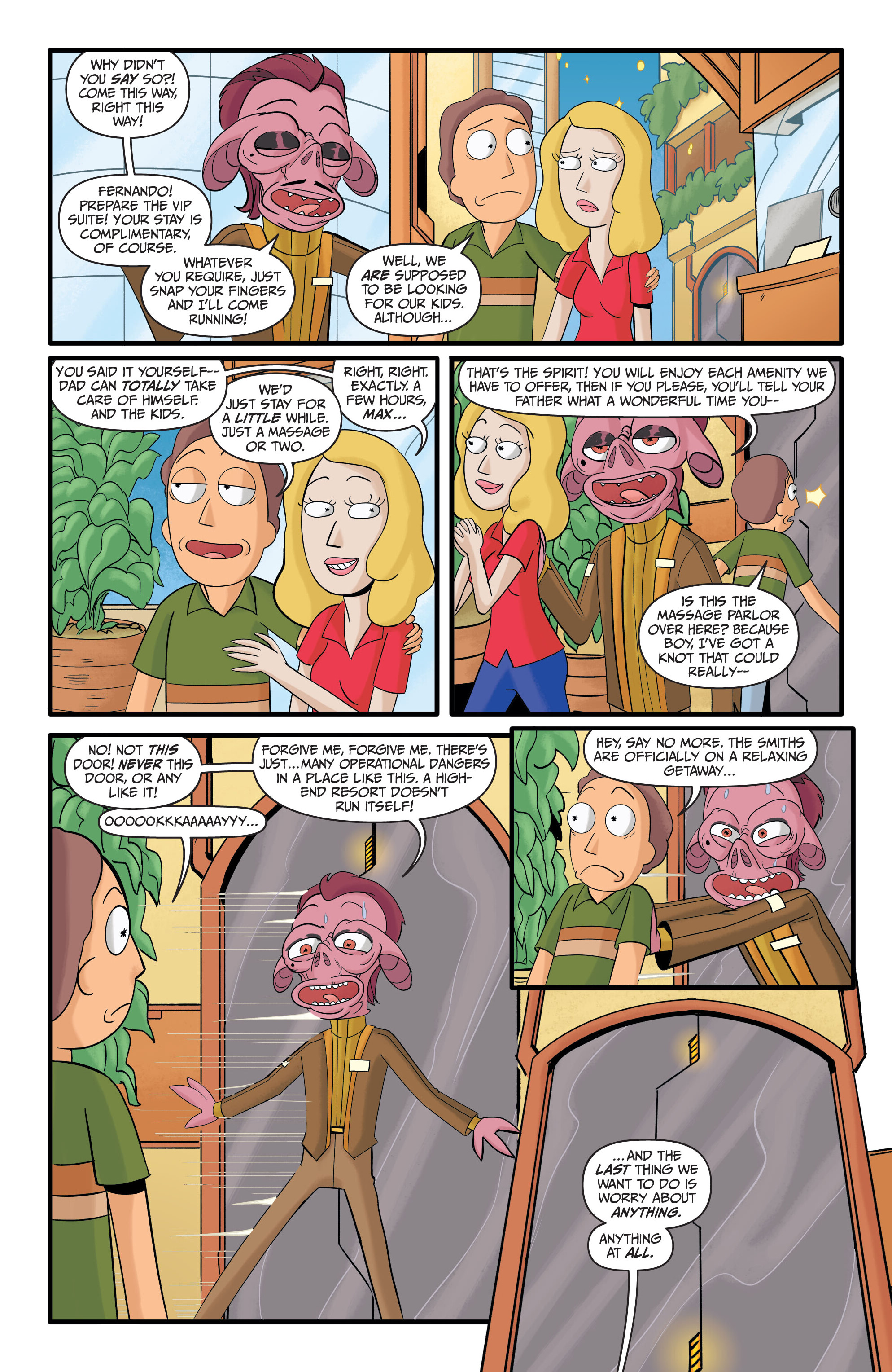 Rick and Morty: Heart of Rickness (2023): Chapter 1 - Page 18