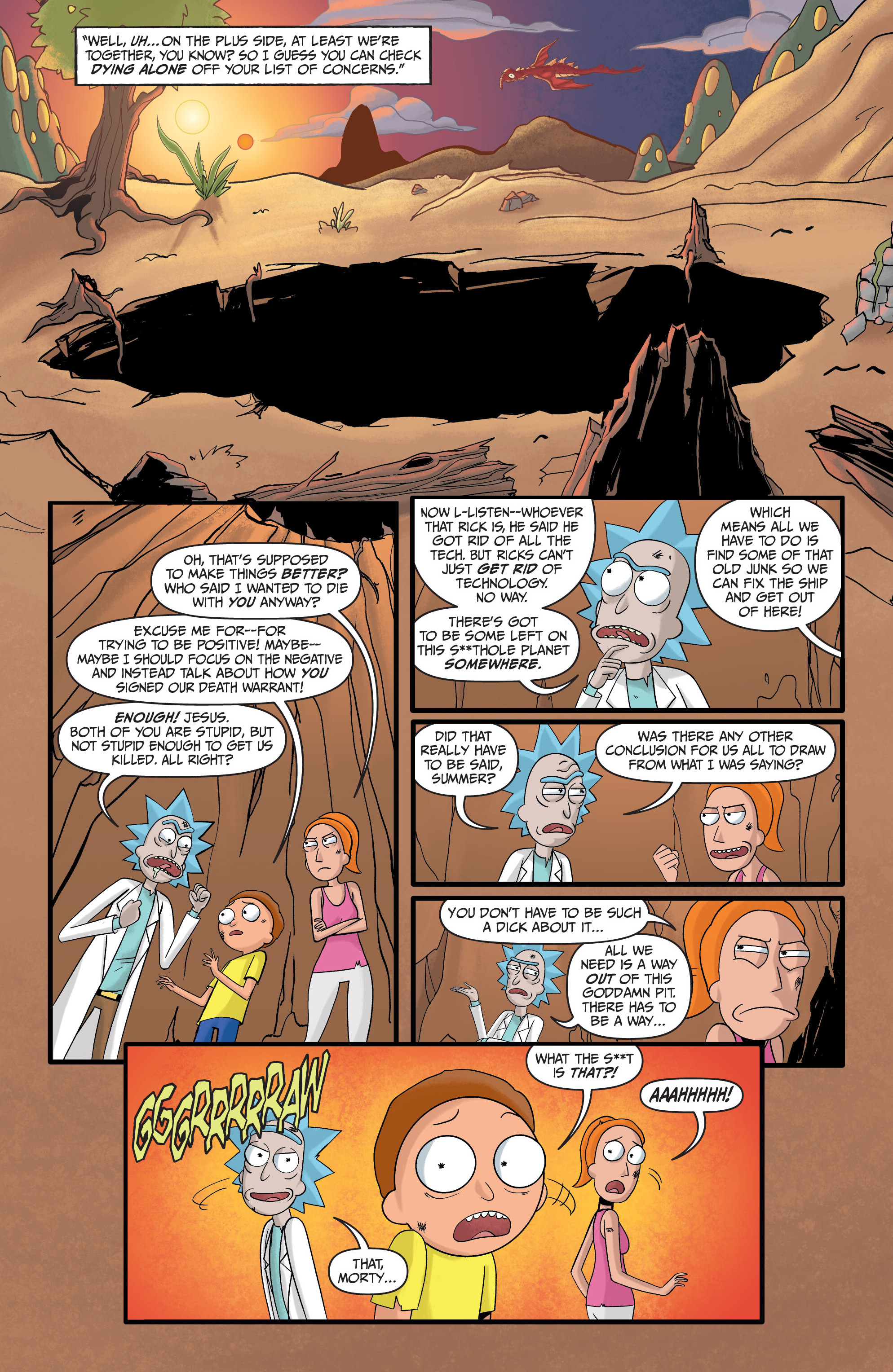 Rick and Morty: Heart of Rickness (2023): Chapter 1 - Page 19