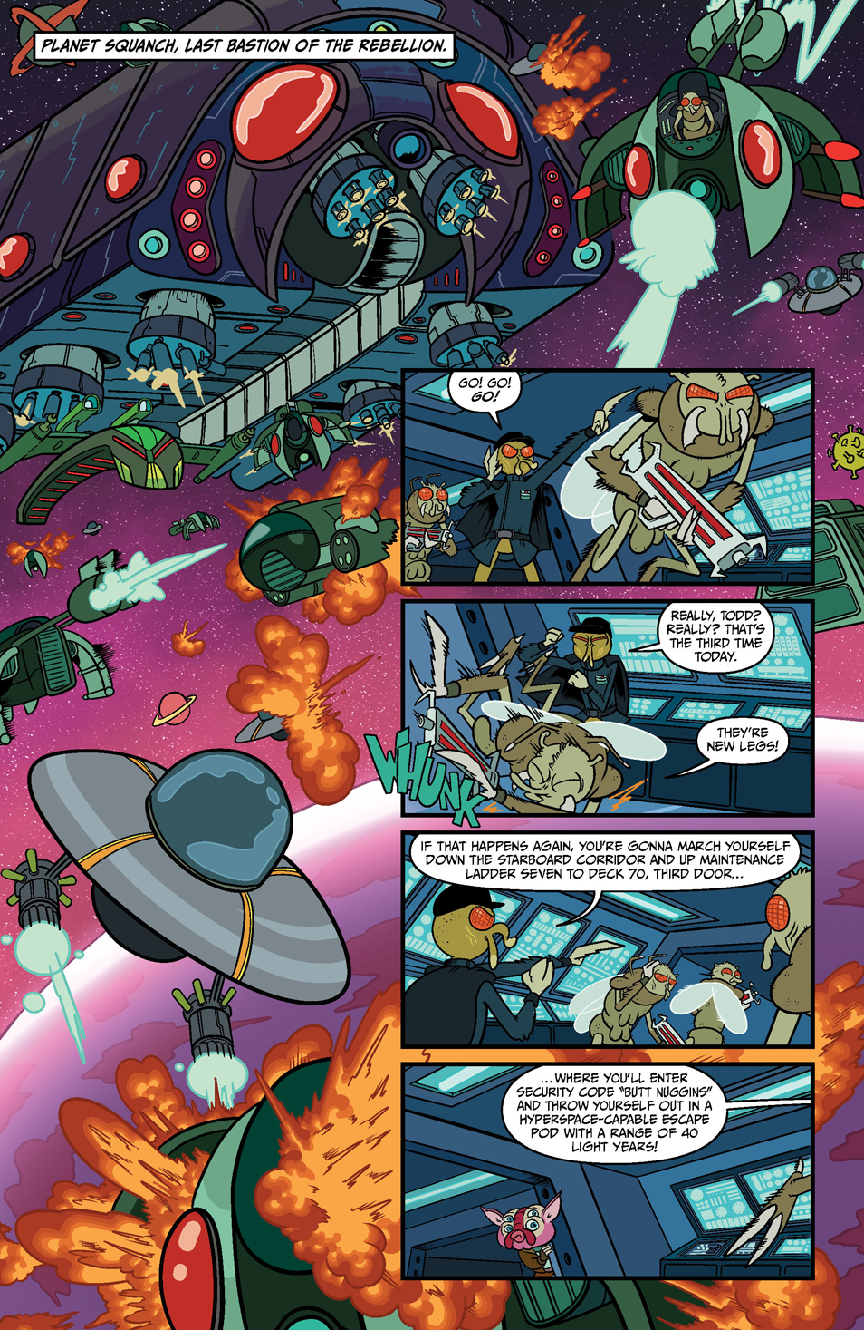 Rick and Morty: Infinity Hour (2022-): Chapter 1 - Page 3
