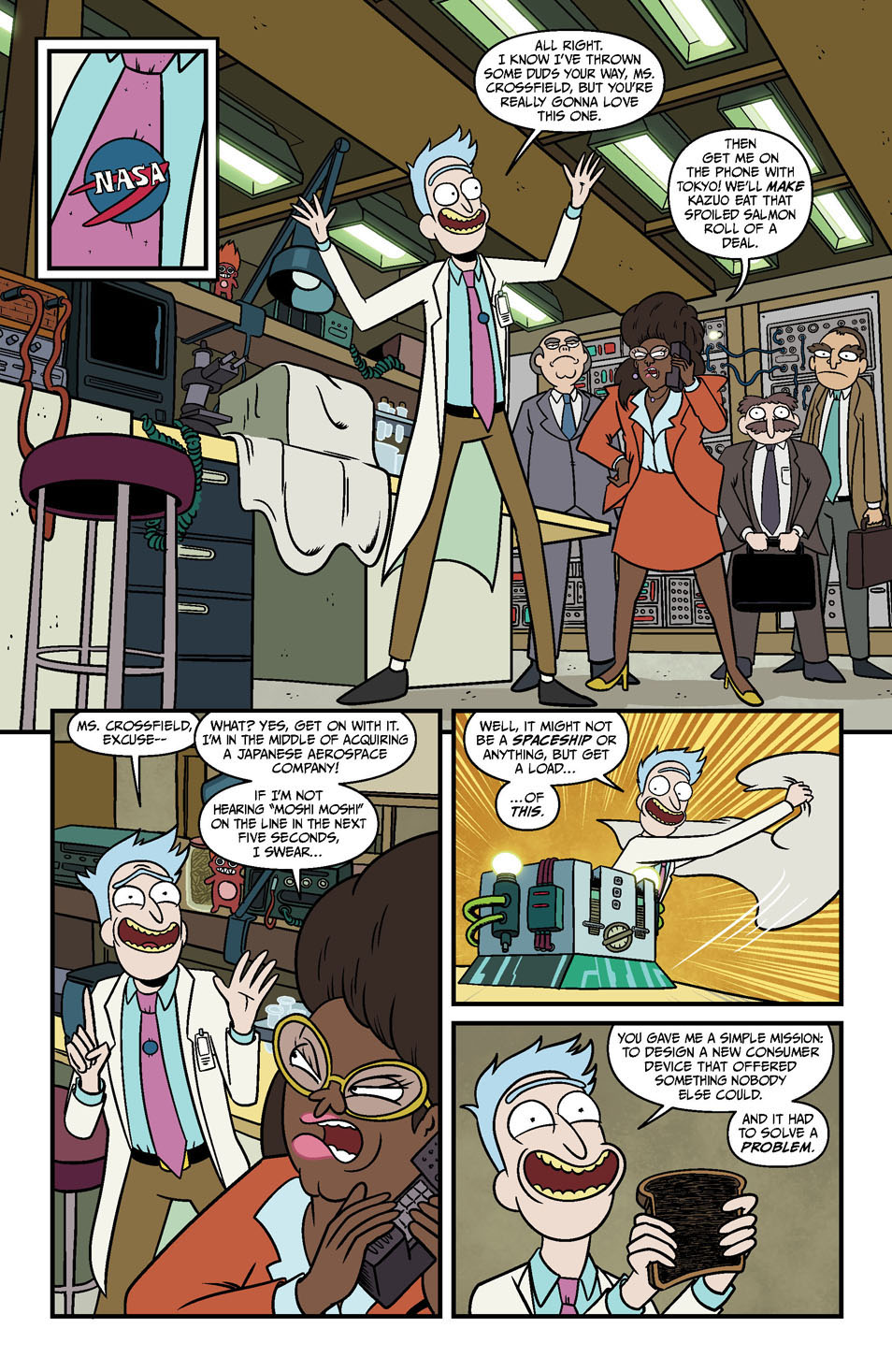 Rick and Morty: Infinity Hour (2022-): Chapter 1 - Page 6