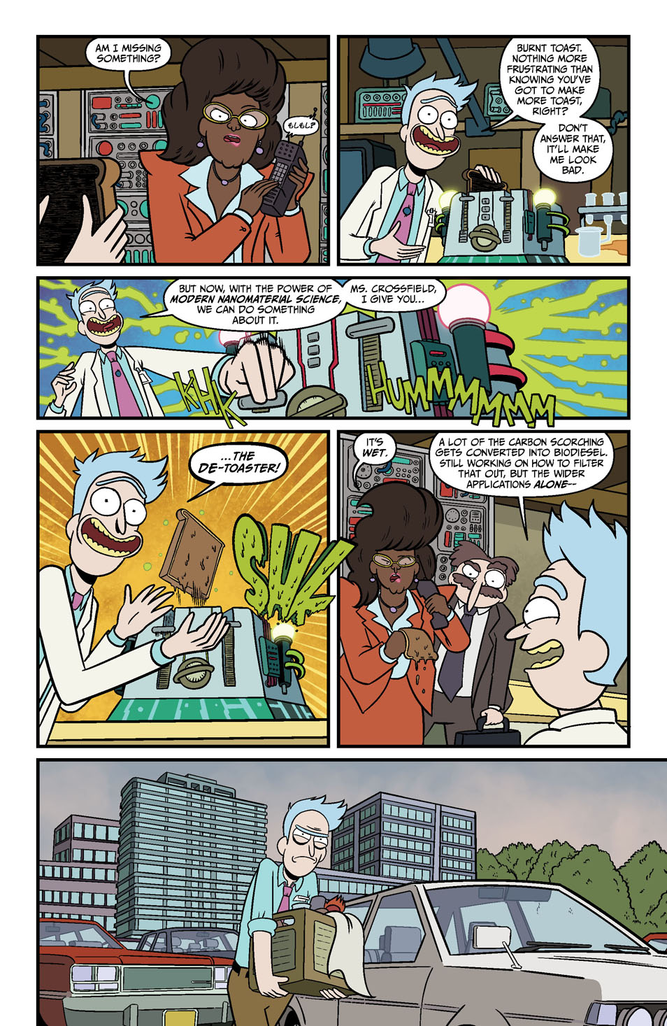 Rick and Morty: Infinity Hour (2022-): Chapter 1 - Page 7
