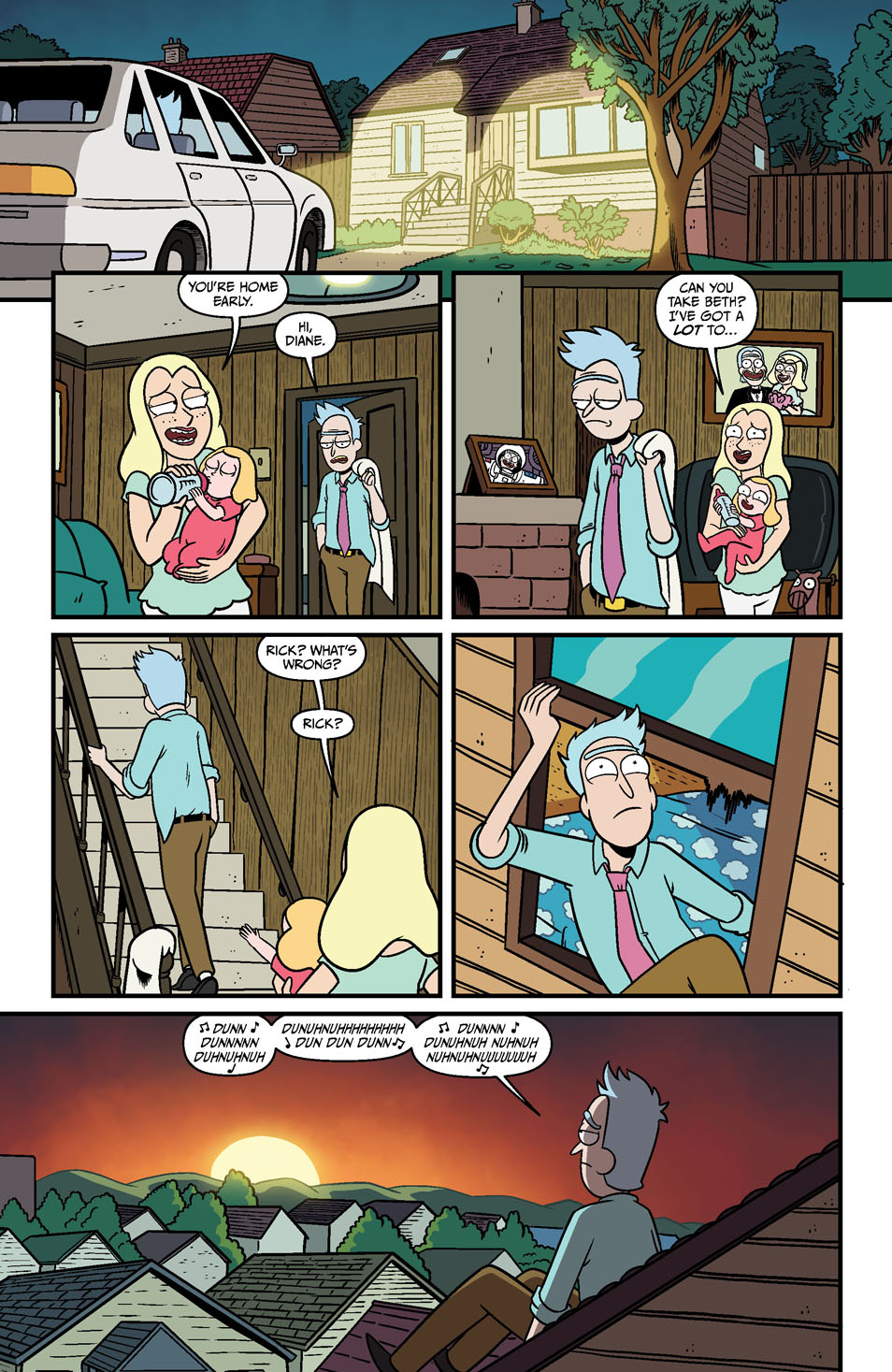 Rick and Morty: Infinity Hour (2022-): Chapter 1 - Page 8