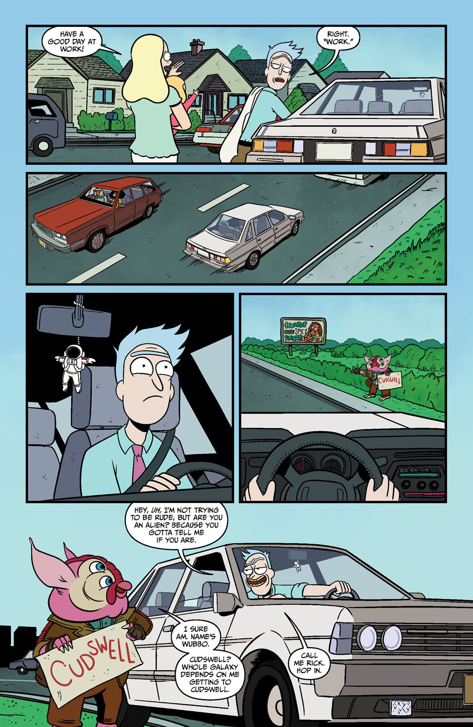 Rick and Morty: Infinity Hour (2022-): Chapter 1 - Page 9