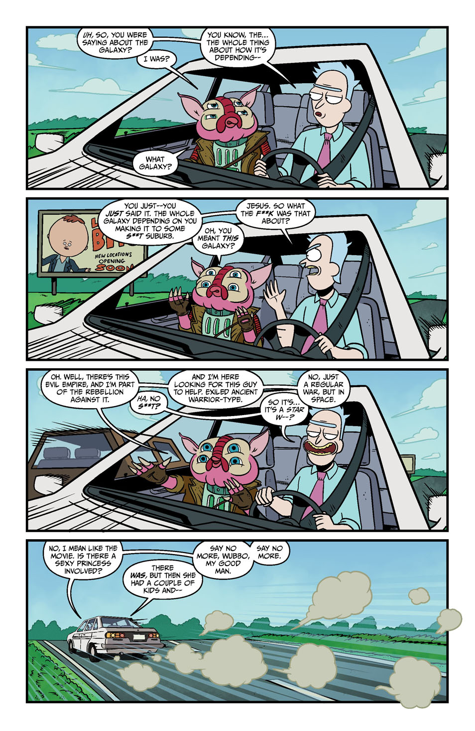 Rick and Morty: Infinity Hour (2022-): Chapter 1 - Page 10