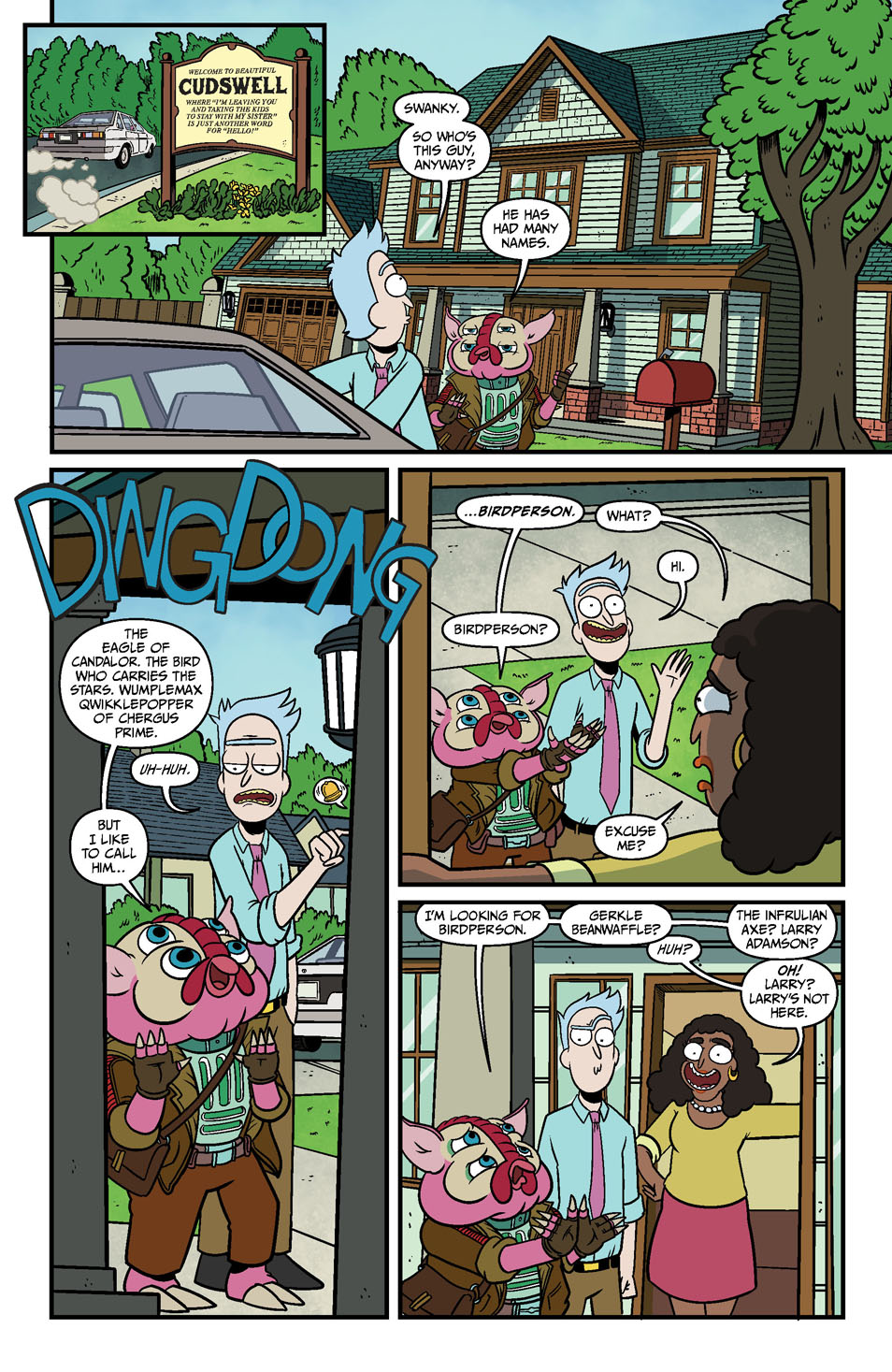Rick and Morty: Infinity Hour (2022-): Chapter 1 - Page 11
