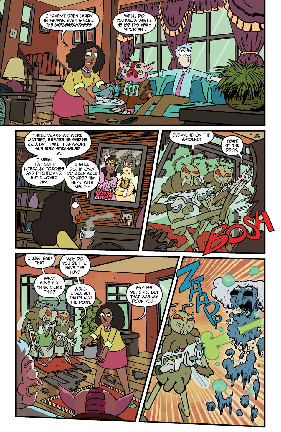 Rick and Morty: Infinity Hour (2022-): Chapter 1 - Page 12