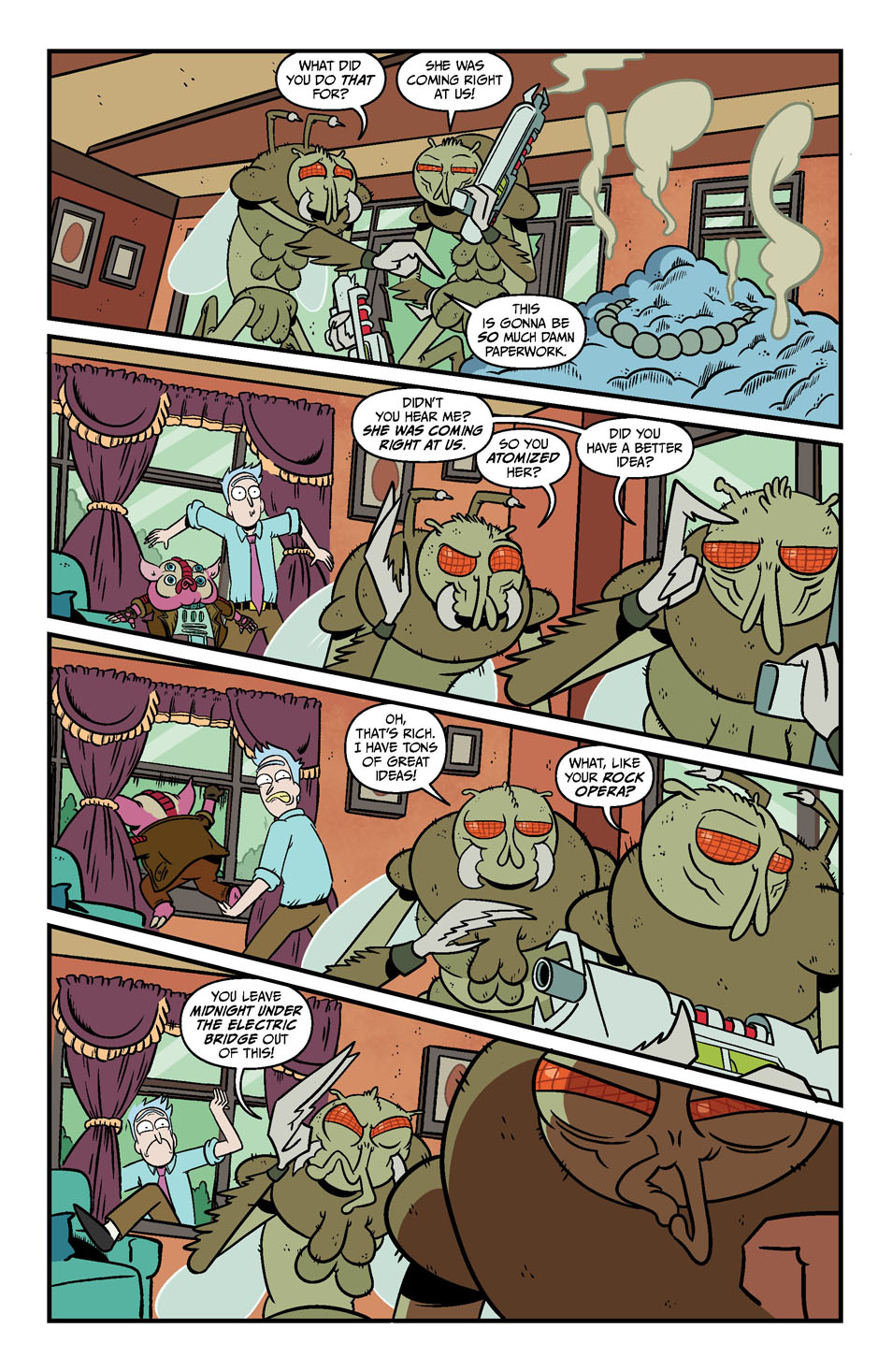 Rick and Morty: Infinity Hour (2022-): Chapter 1 - Page 13