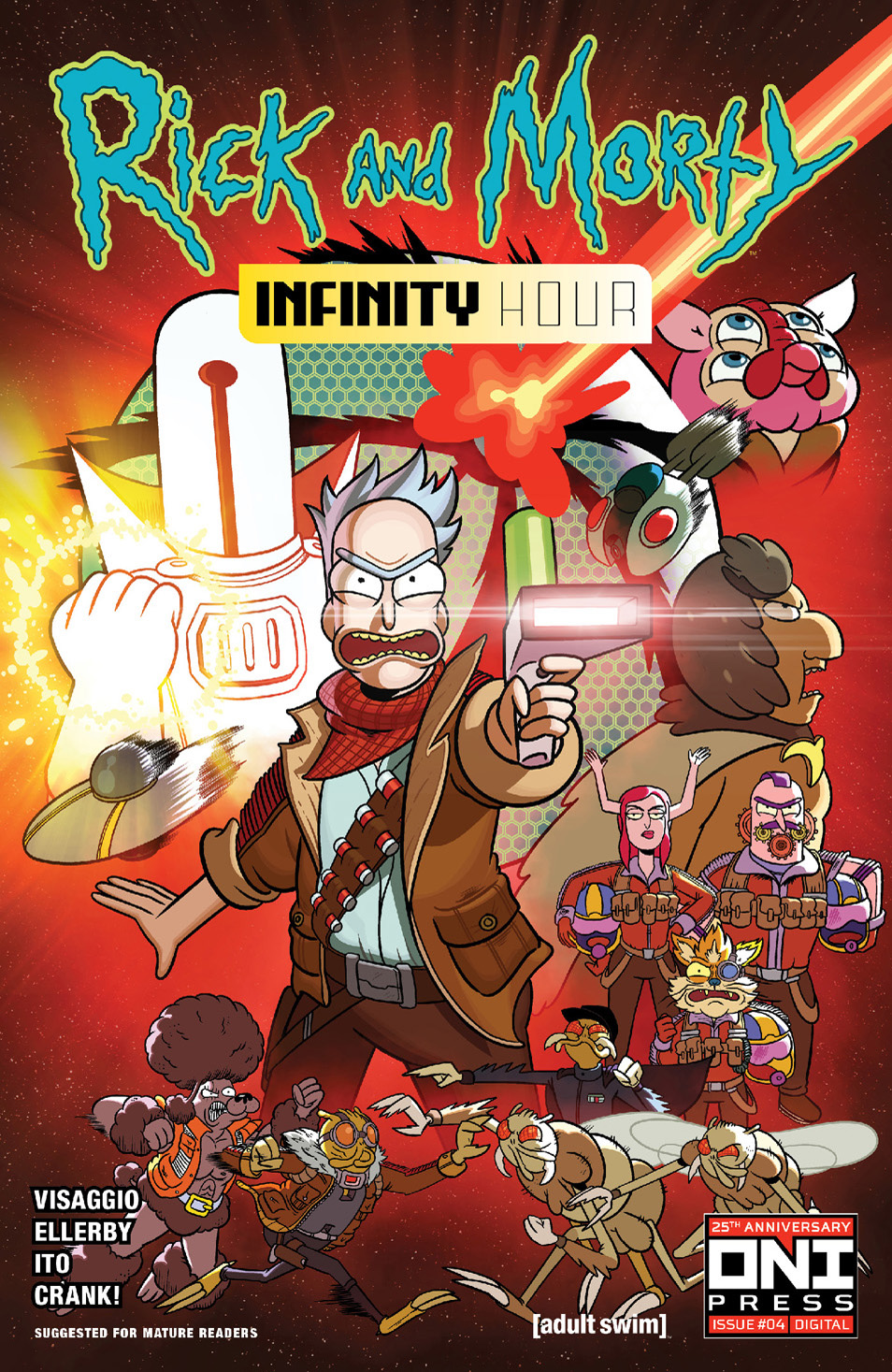 Rick and Morty: Infinity Hour (2022-): Chapter 4 - Page 1
