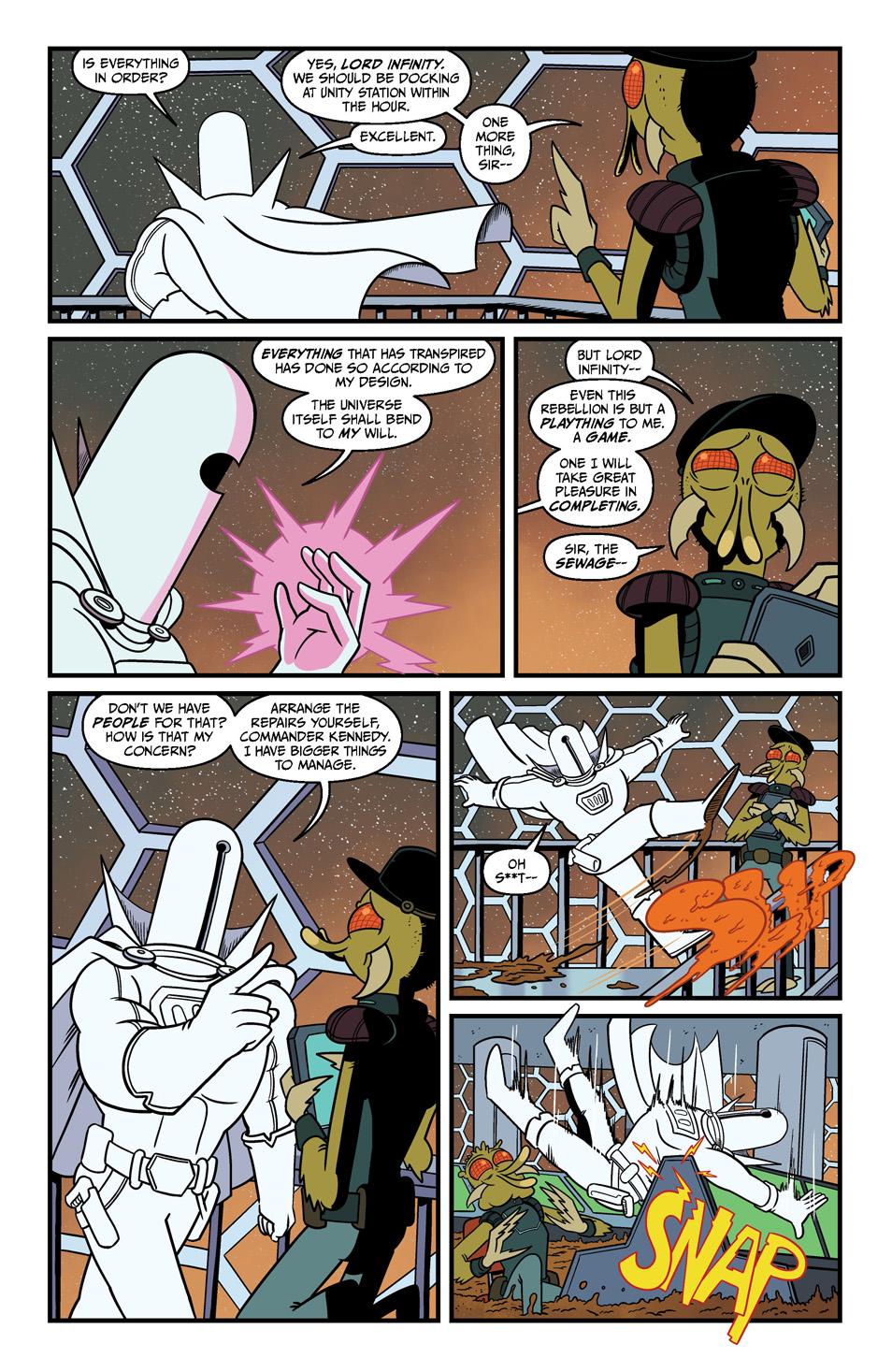 Rick and Morty: Infinity Hour (2022-): Chapter 4 - Page 3