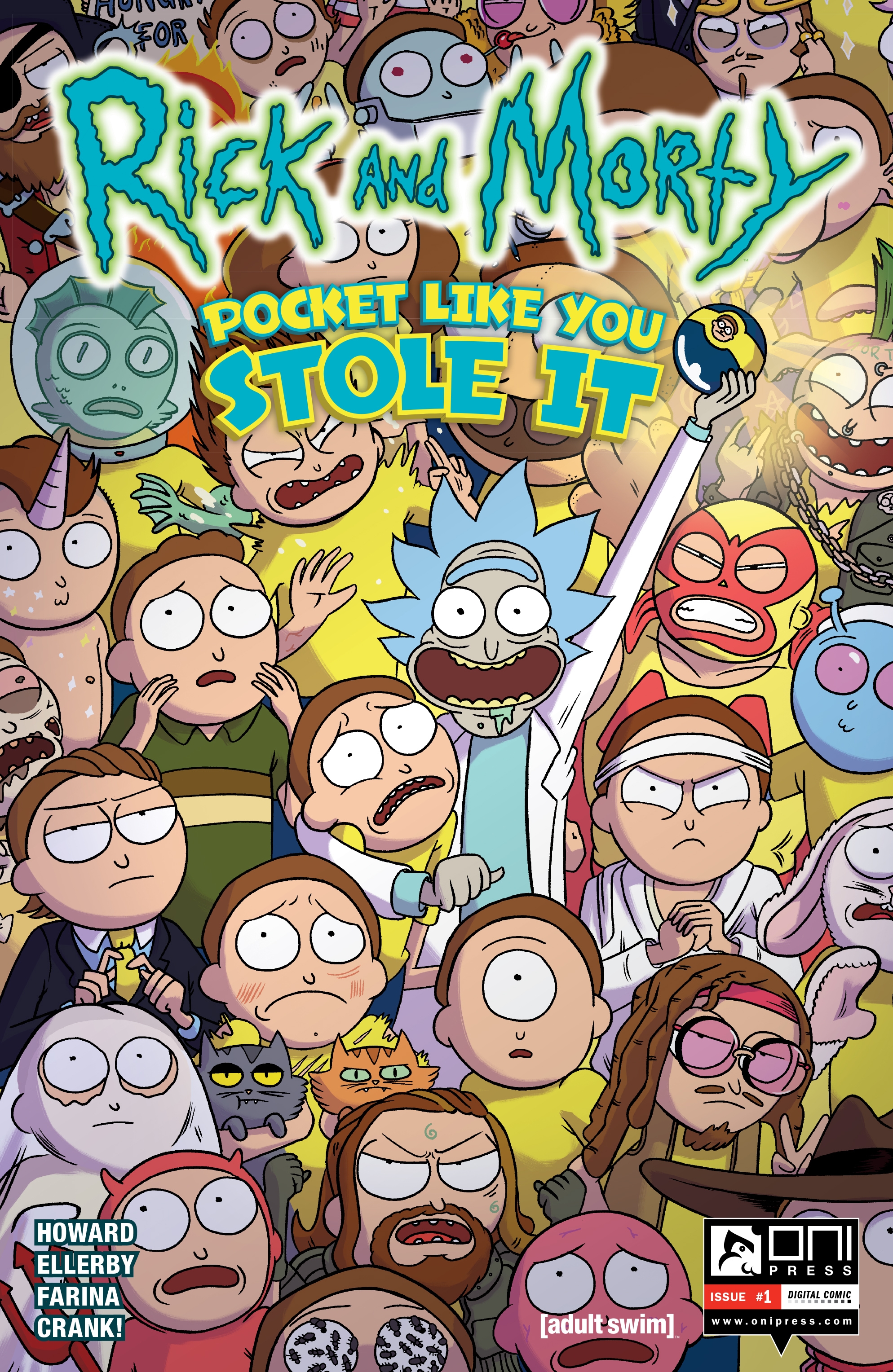 Rick and Morty: Pocket Like You Stole It (2017): Chapter 1 - Page 1