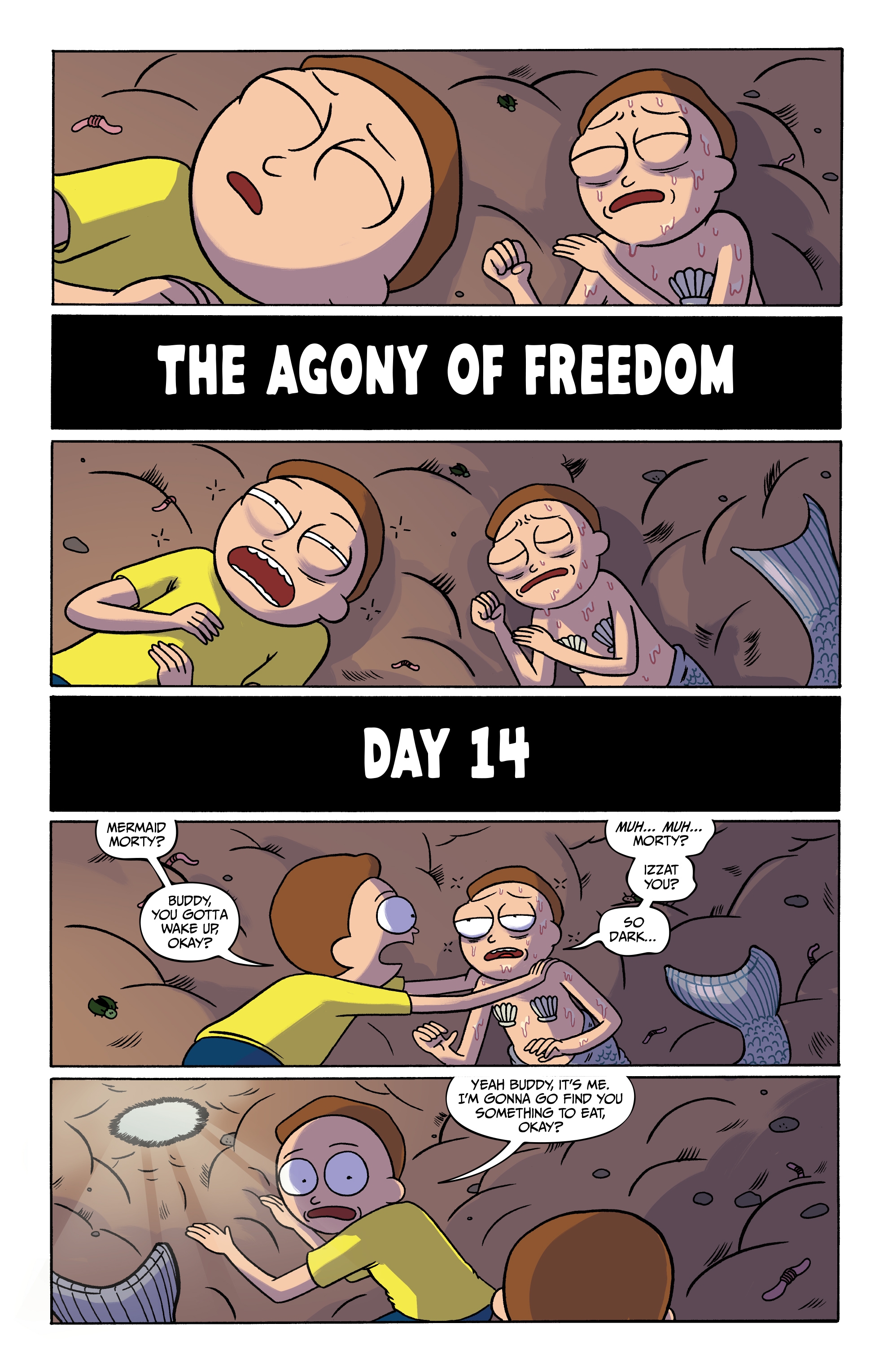 Rick and Morty: Pocket Like You Stole It (2017): Chapter 1 - Page 3