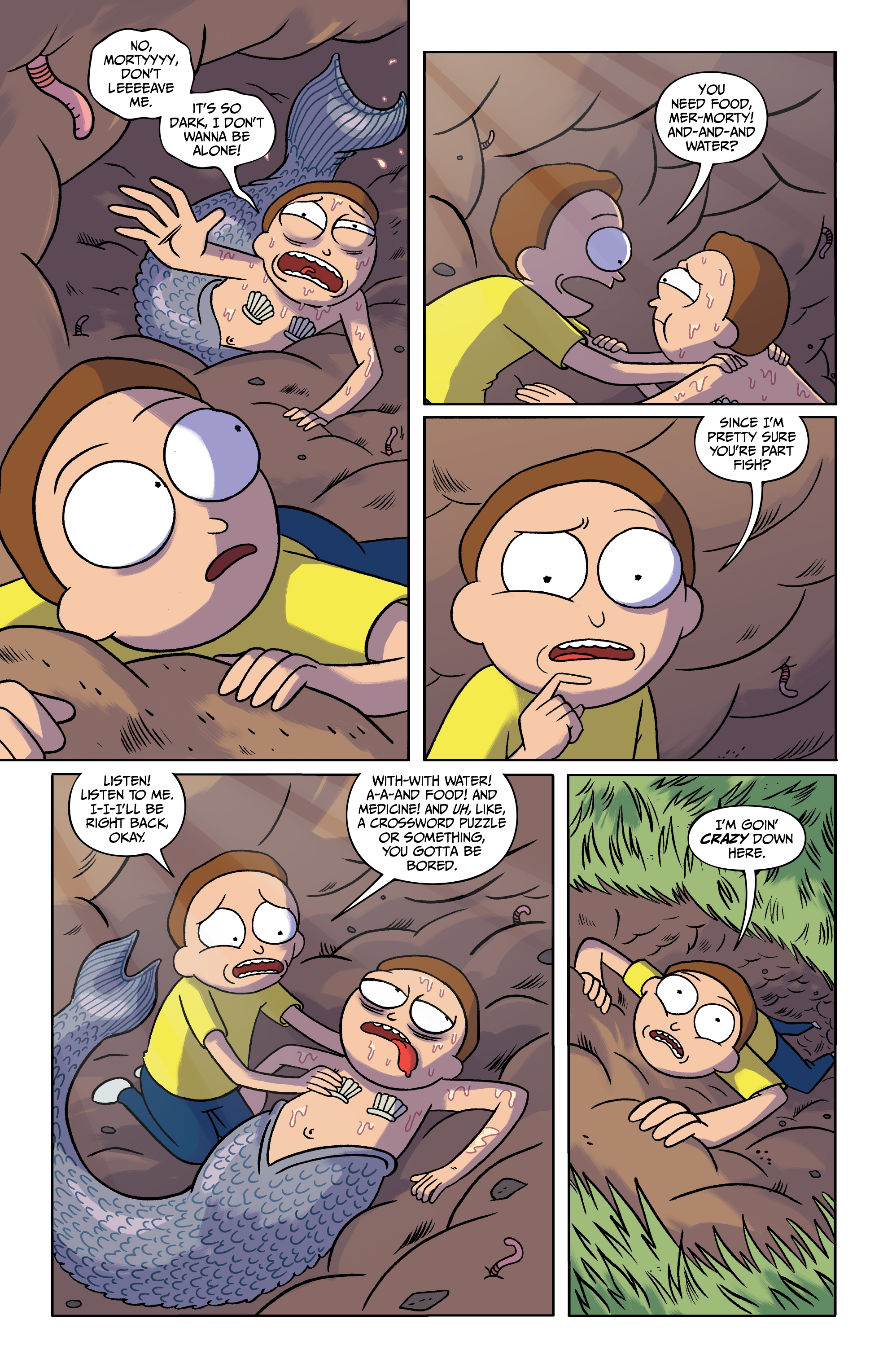 Rick and Morty: Pocket Like You Stole It (2017): Chapter 1 - Page 4