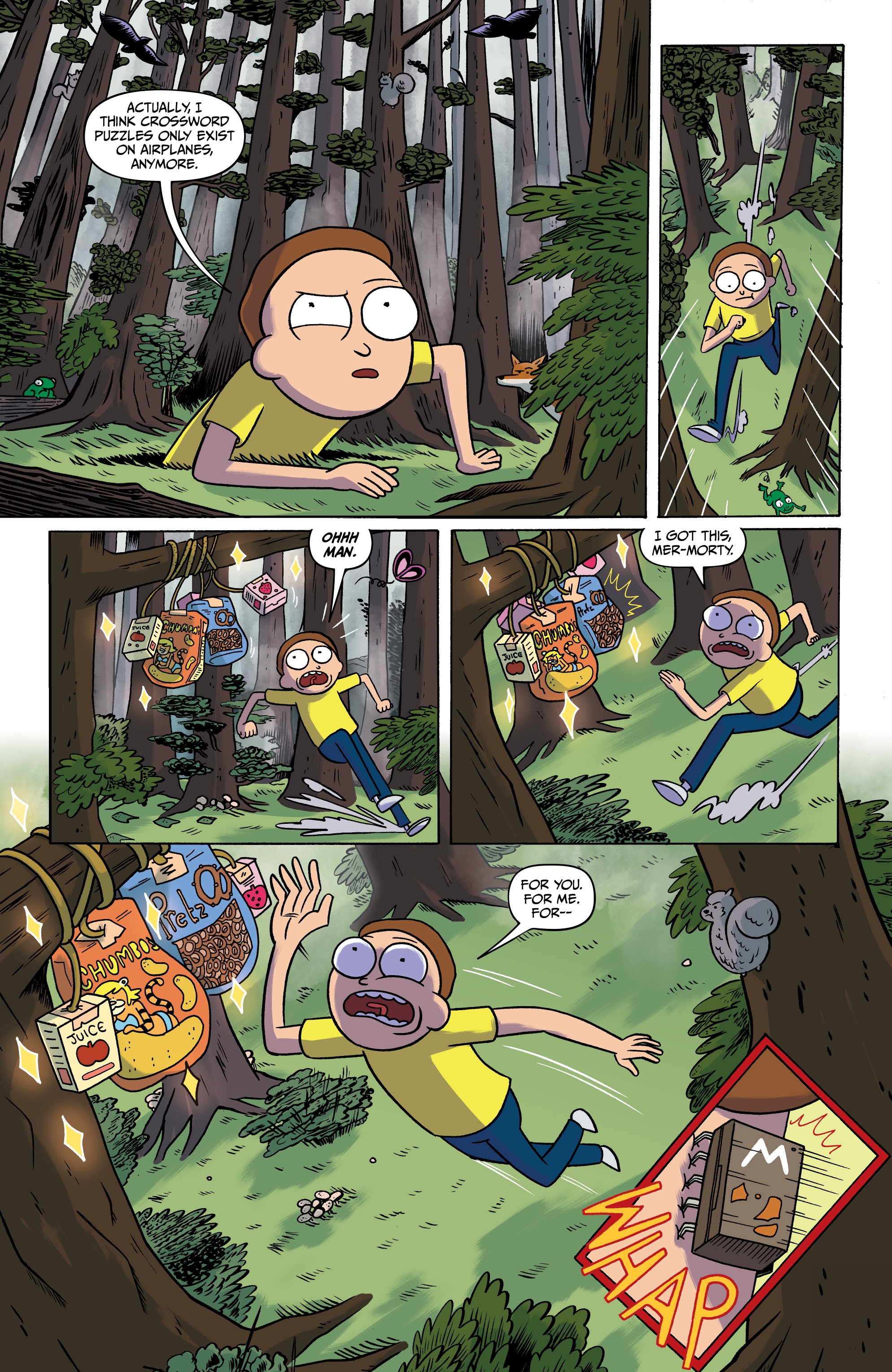 Rick and Morty: Pocket Like You Stole It (2017): Chapter 1 - Page 5