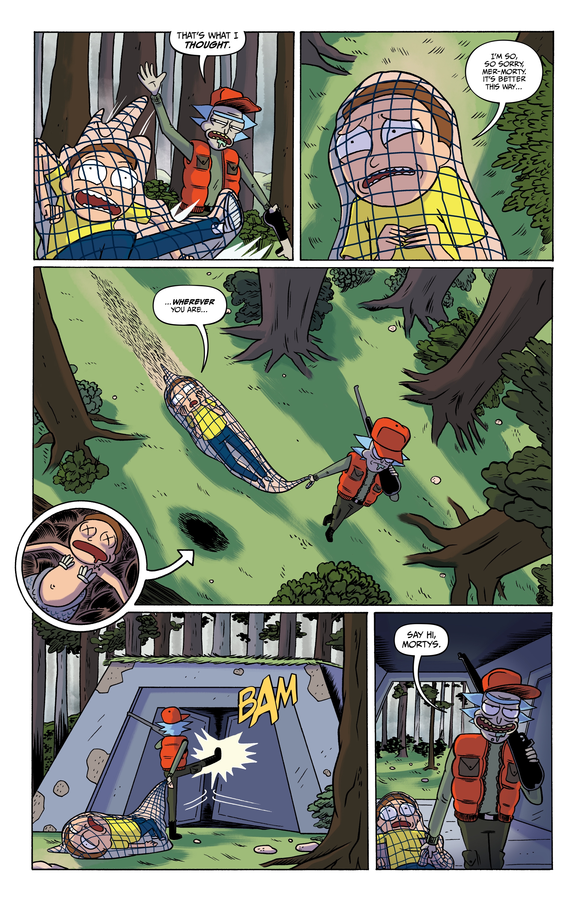 Rick and Morty: Pocket Like You Stole It (2017): Chapter 1 - Page 7