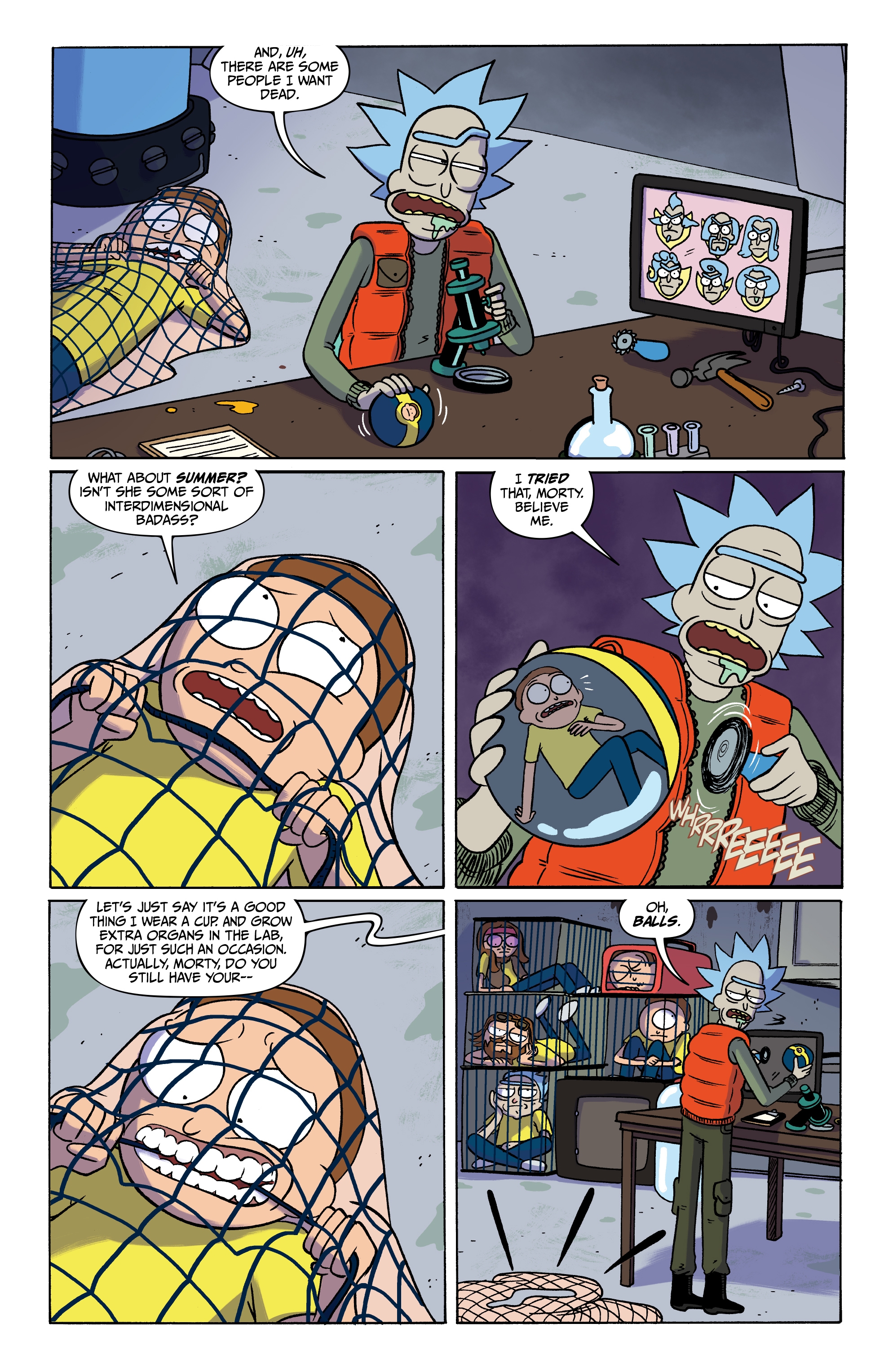 Rick and Morty: Pocket Like You Stole It (2017): Chapter 1 - Page 9