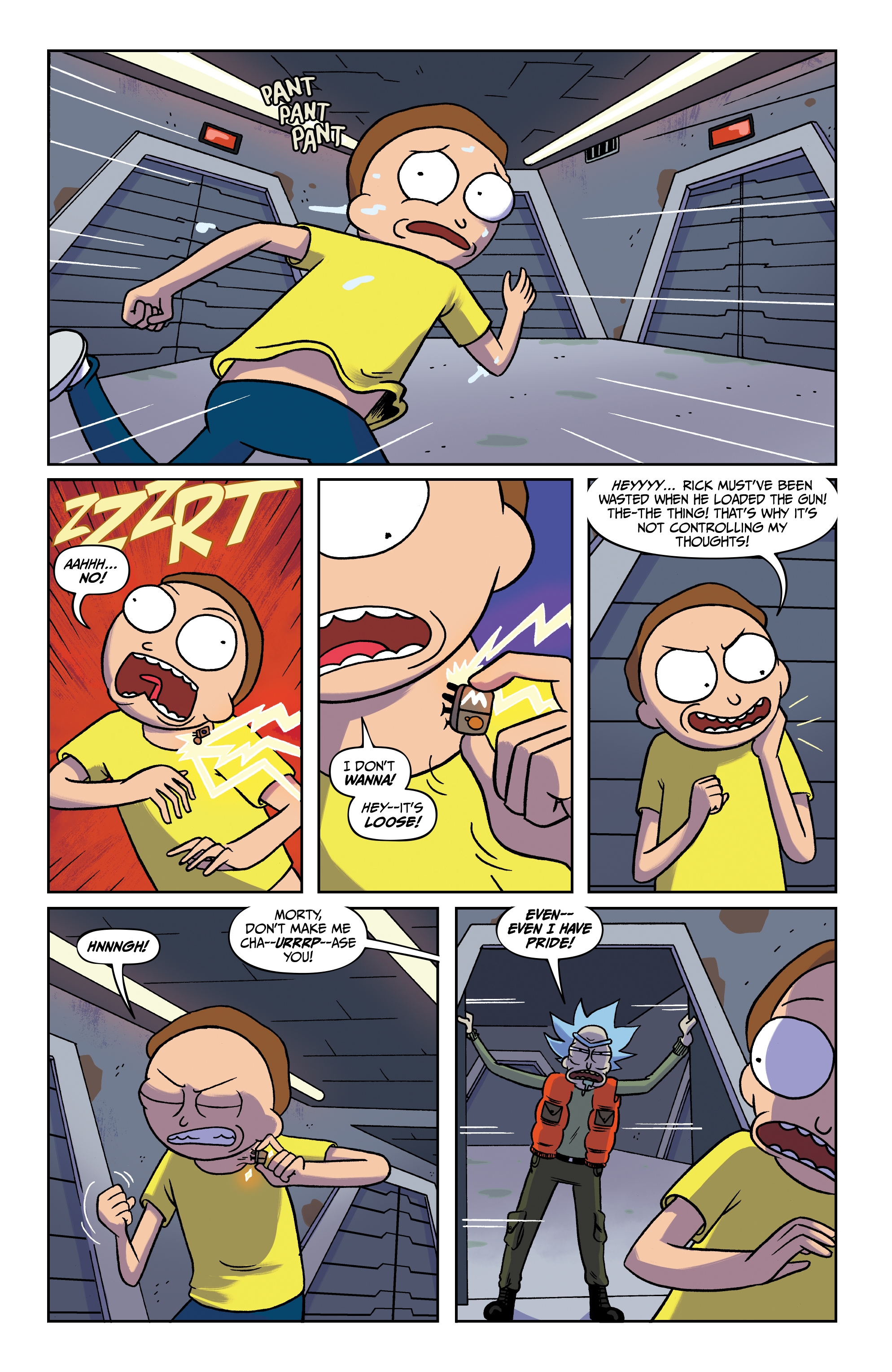Rick and Morty: Pocket Like You Stole It (2017): Chapter 1 - Page 10