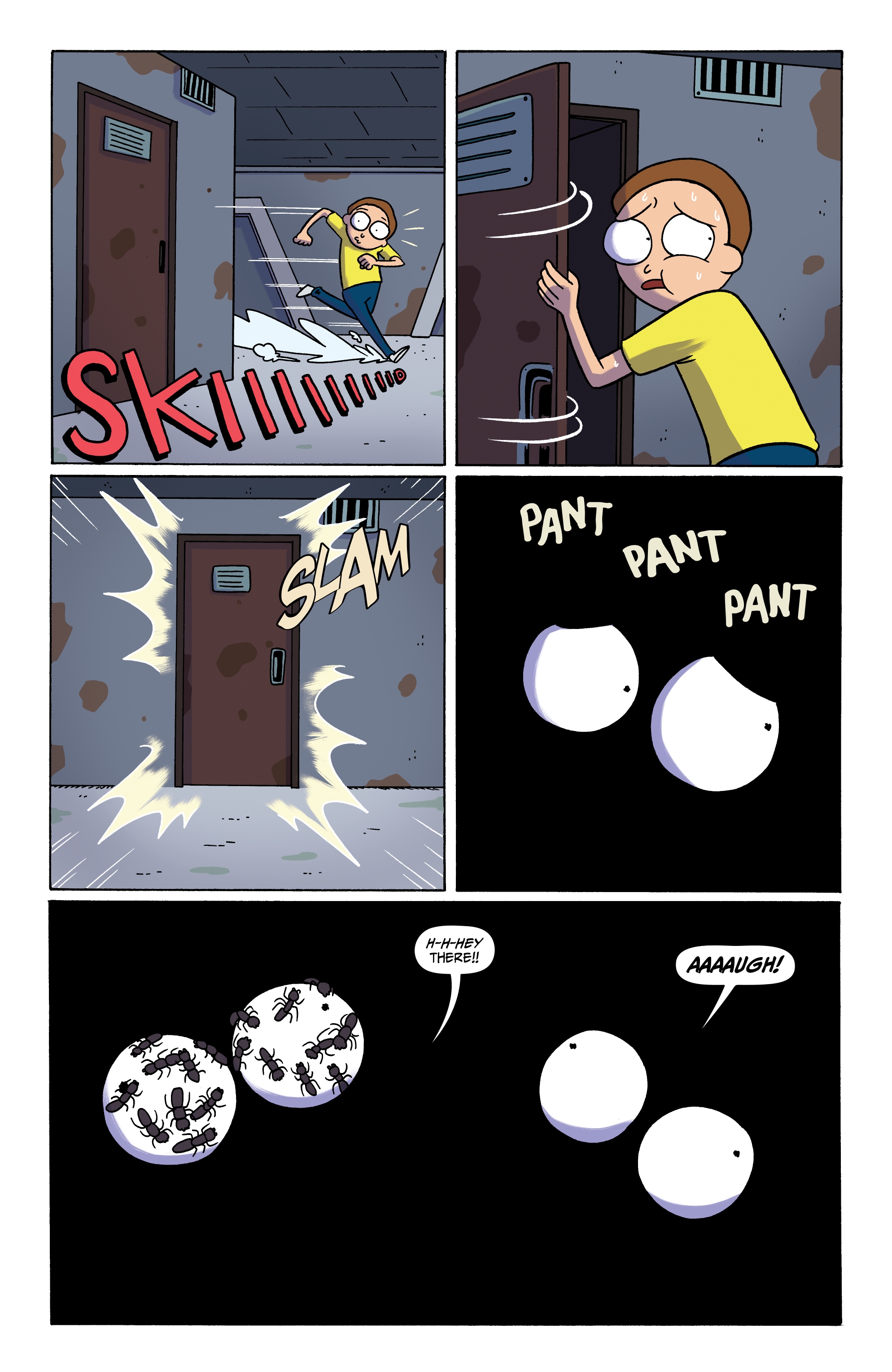 Rick and Morty: Pocket Like You Stole It (2017): Chapter 1 - Page 11